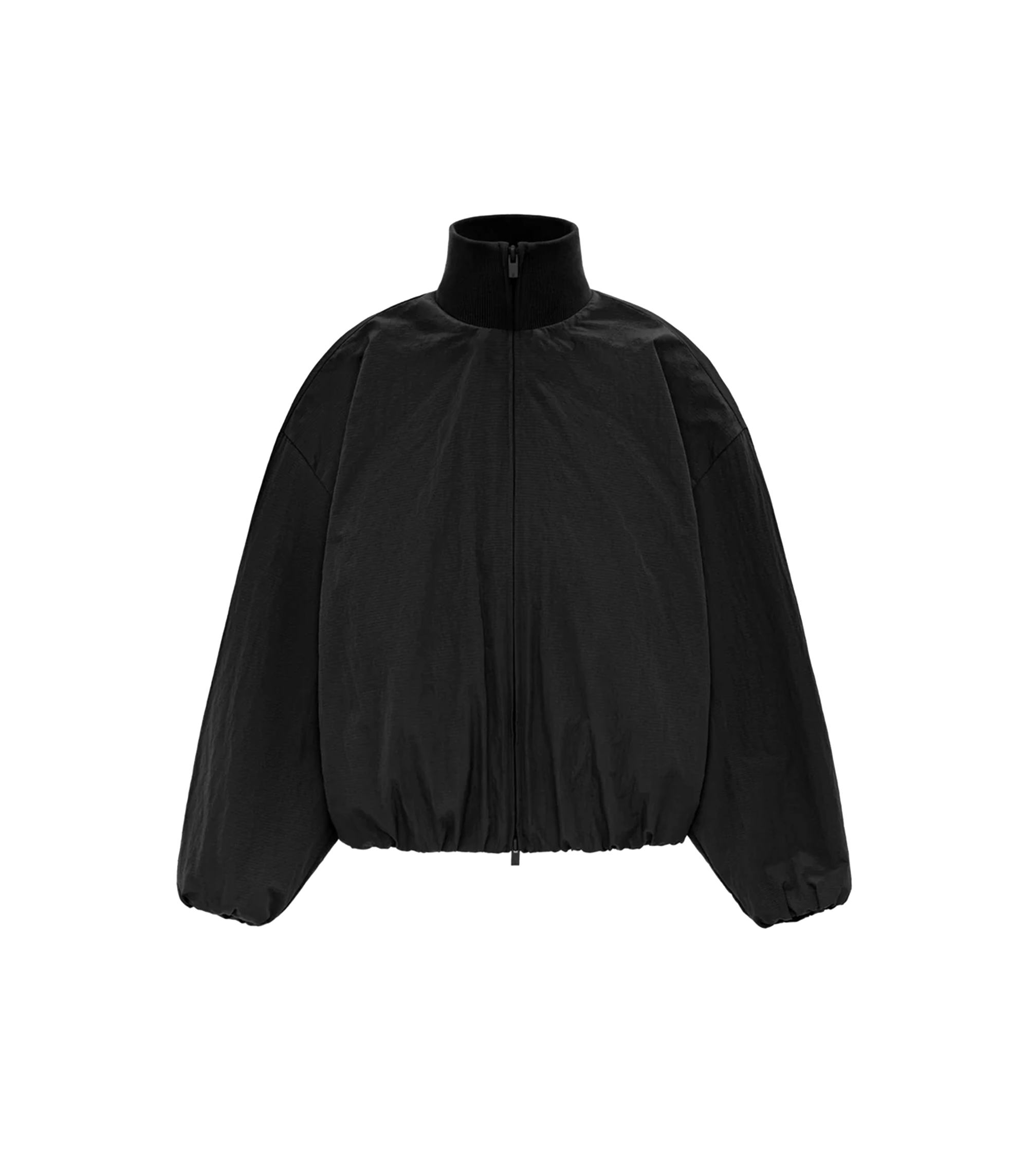 Women's Ripstop Track Jacket - Black
