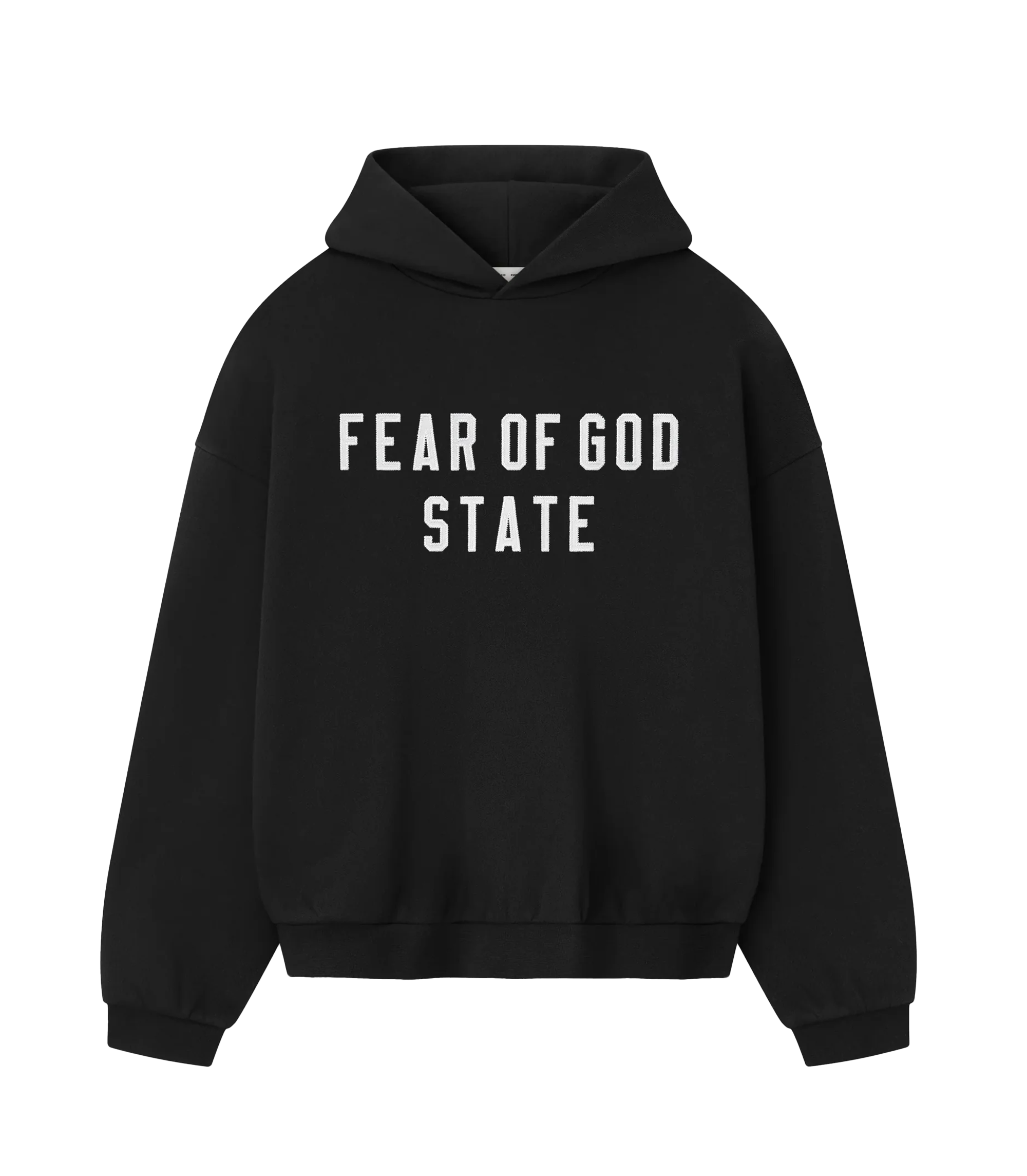 90s Fit Hoodie - Jet Black