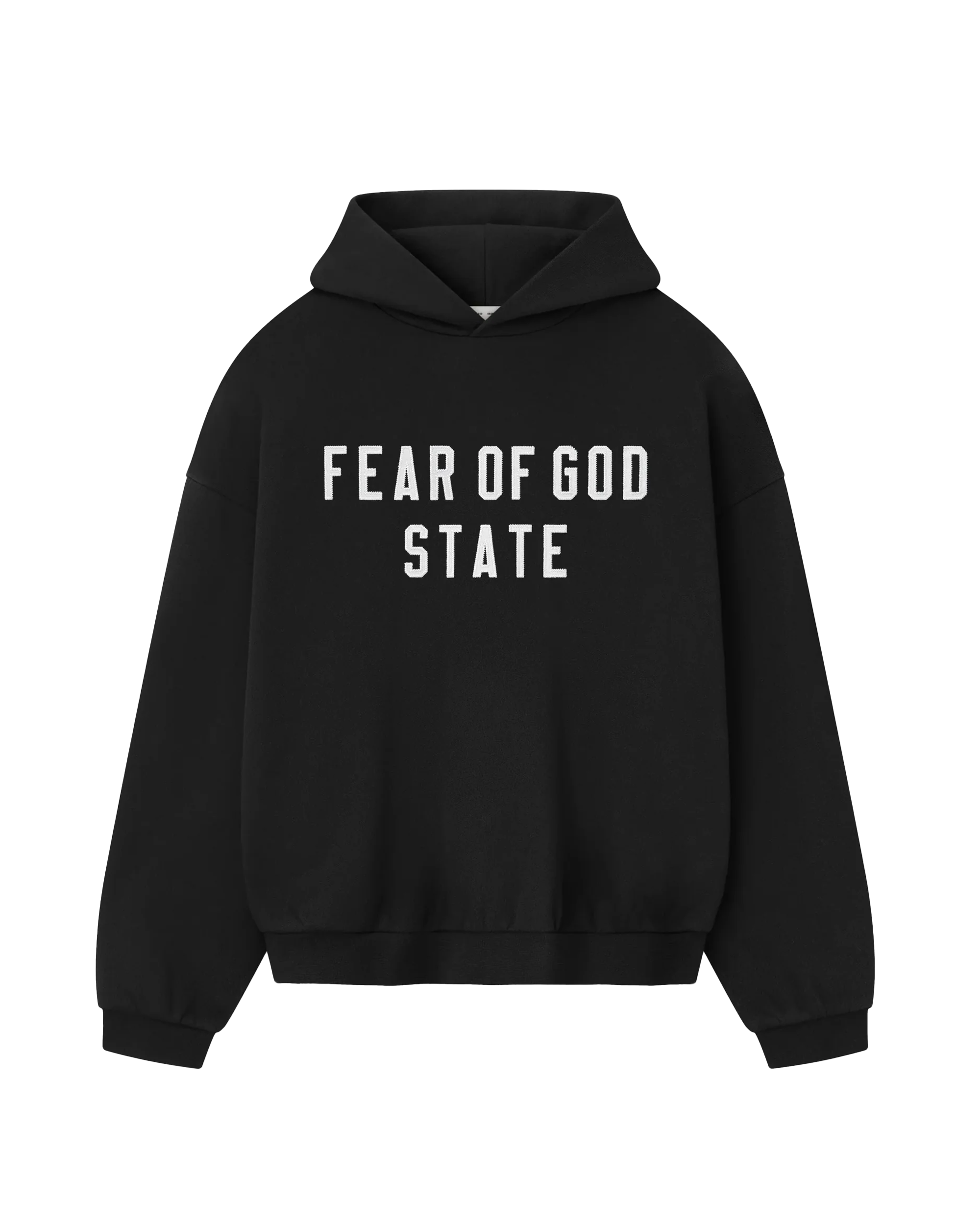 90s Fit Hoodie - Jet Black
