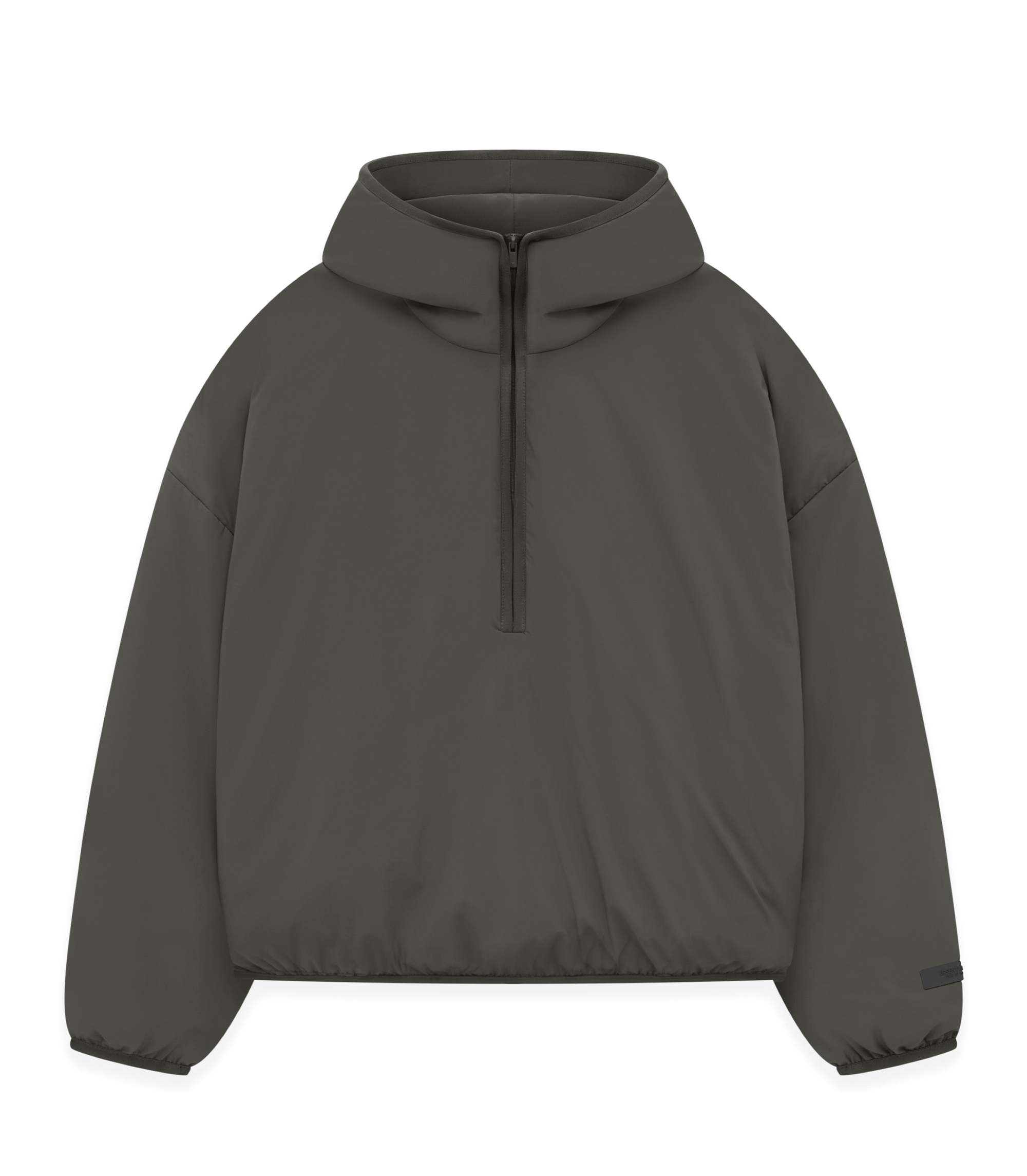 Essentials Filled Halfzip Hooded Sweatshirt - Ink