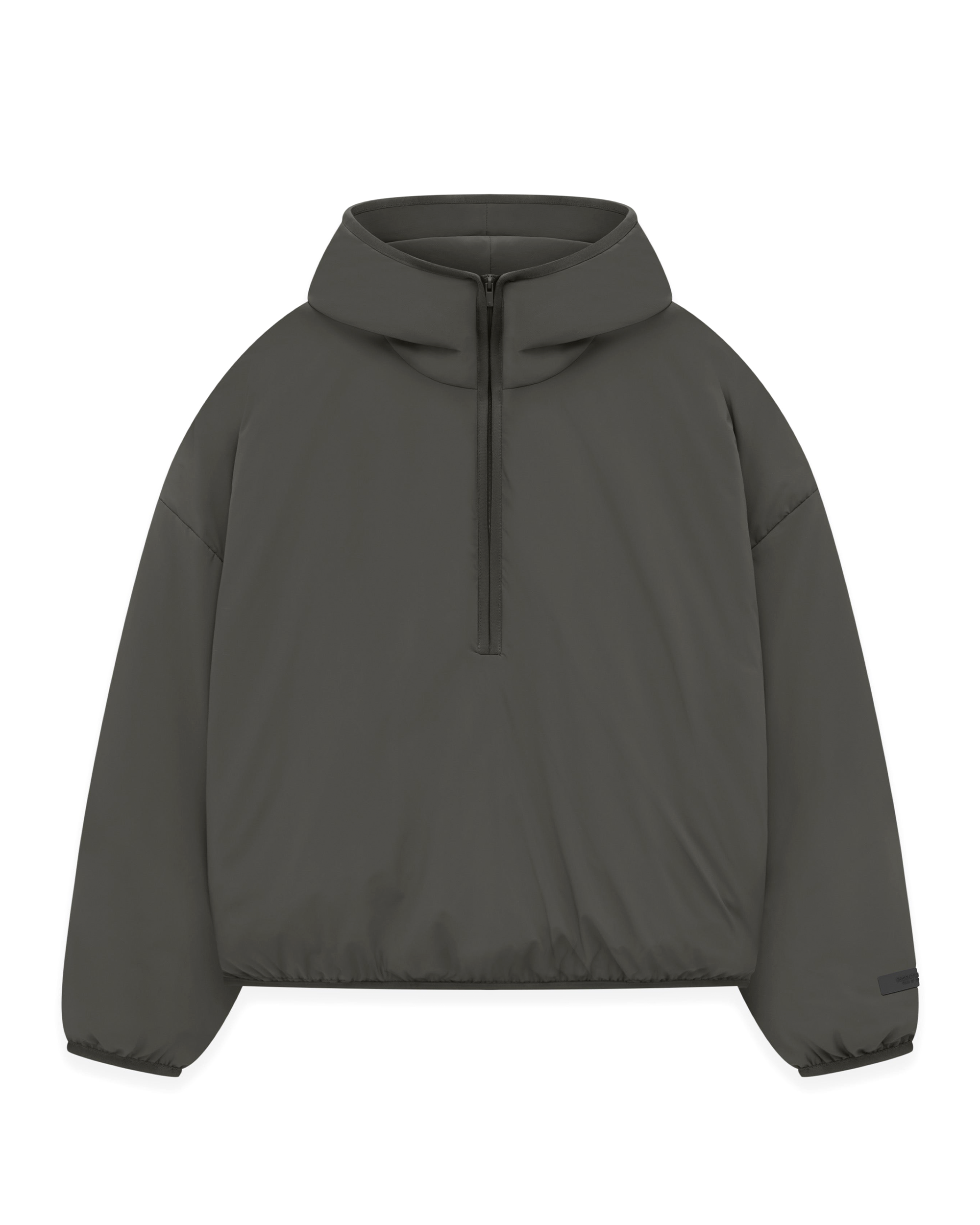 Essentials Filled Halfzip Hooded Sweatshirt - Ink