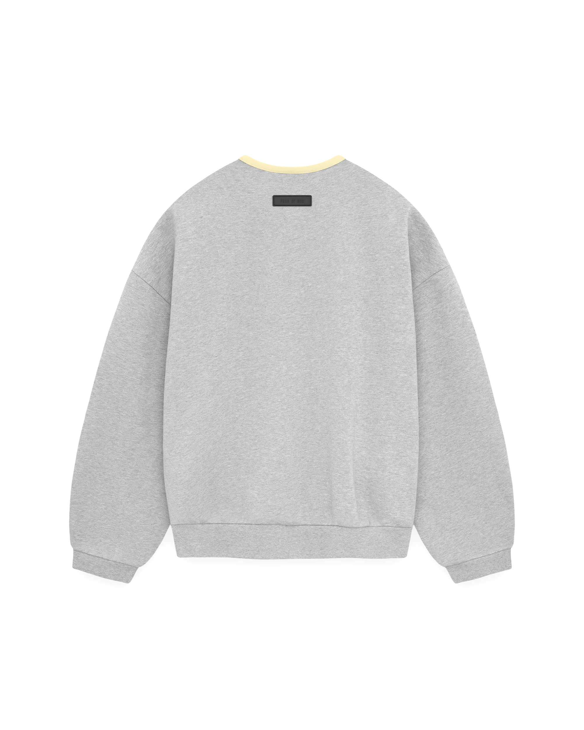 Essentials Crewneck Sweater - Light Heather Grey