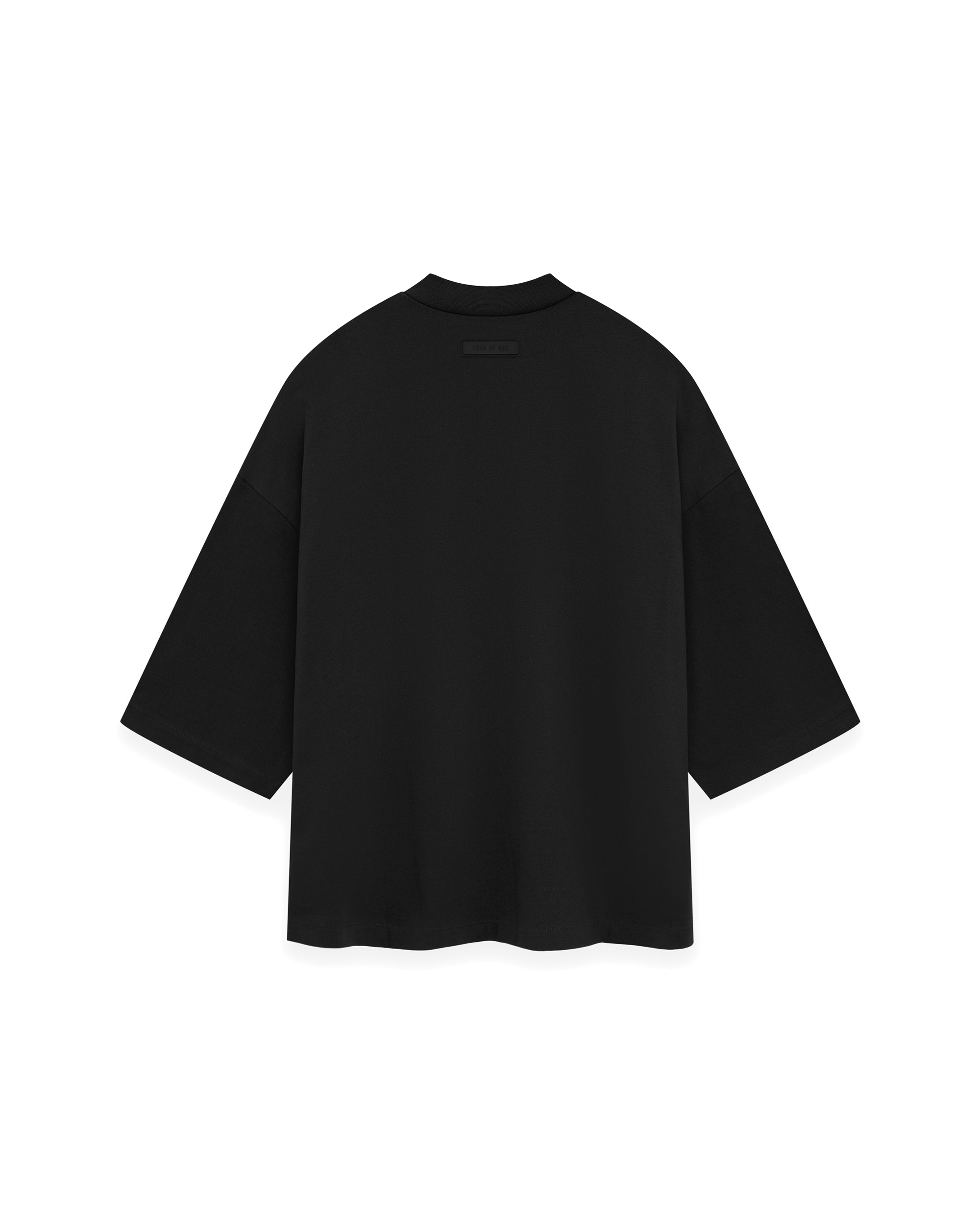 Football T-shirt - Jet Black