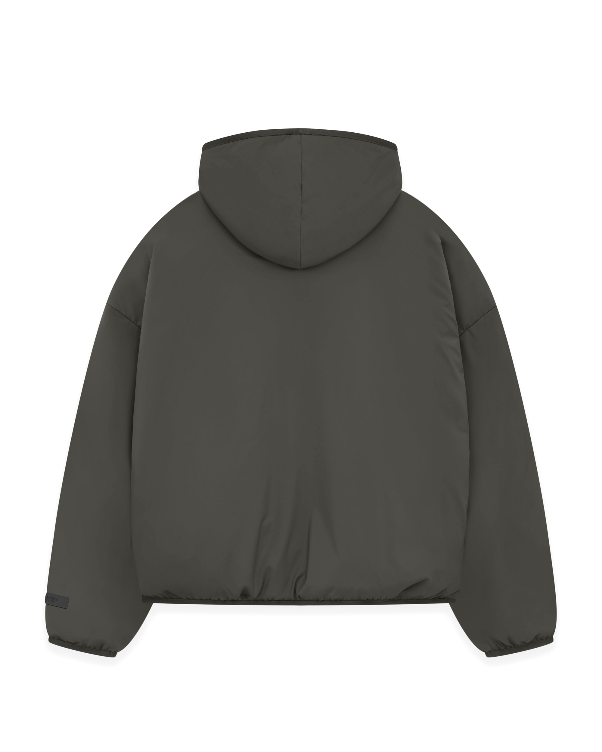 Essentials Filled Halfzip Hooded Sweatshirt - Ink