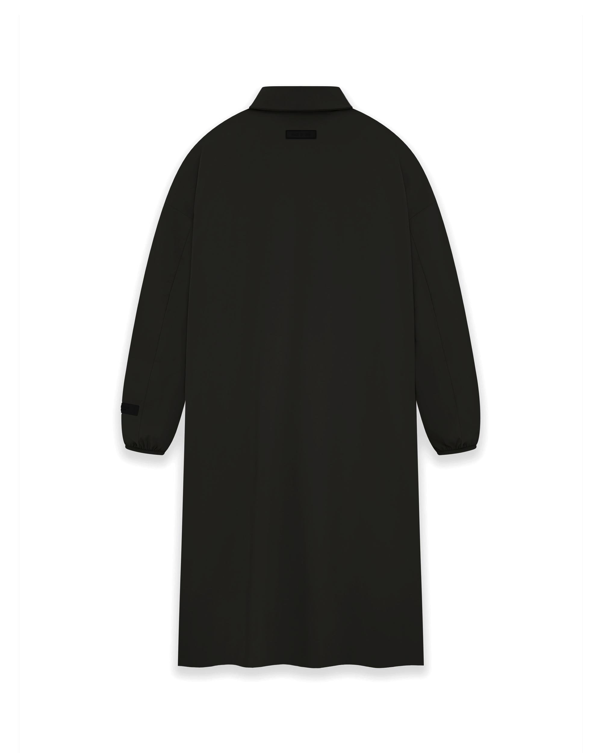 Essentials Car Coat - Jet Black