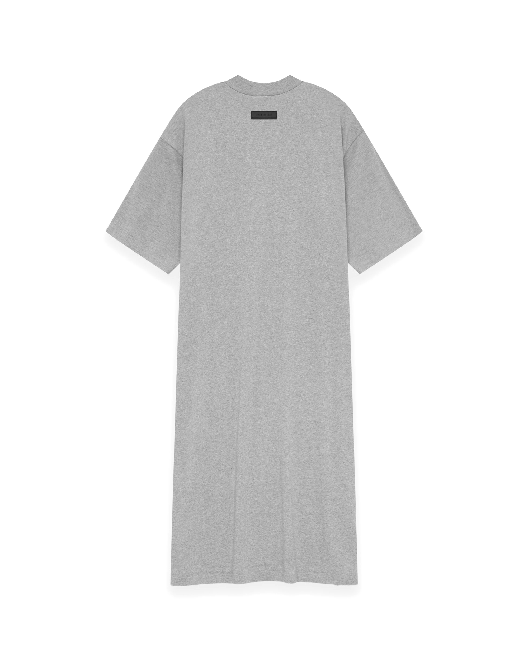 3/4 Sleeve Dress - Dark Heather Oatmeal