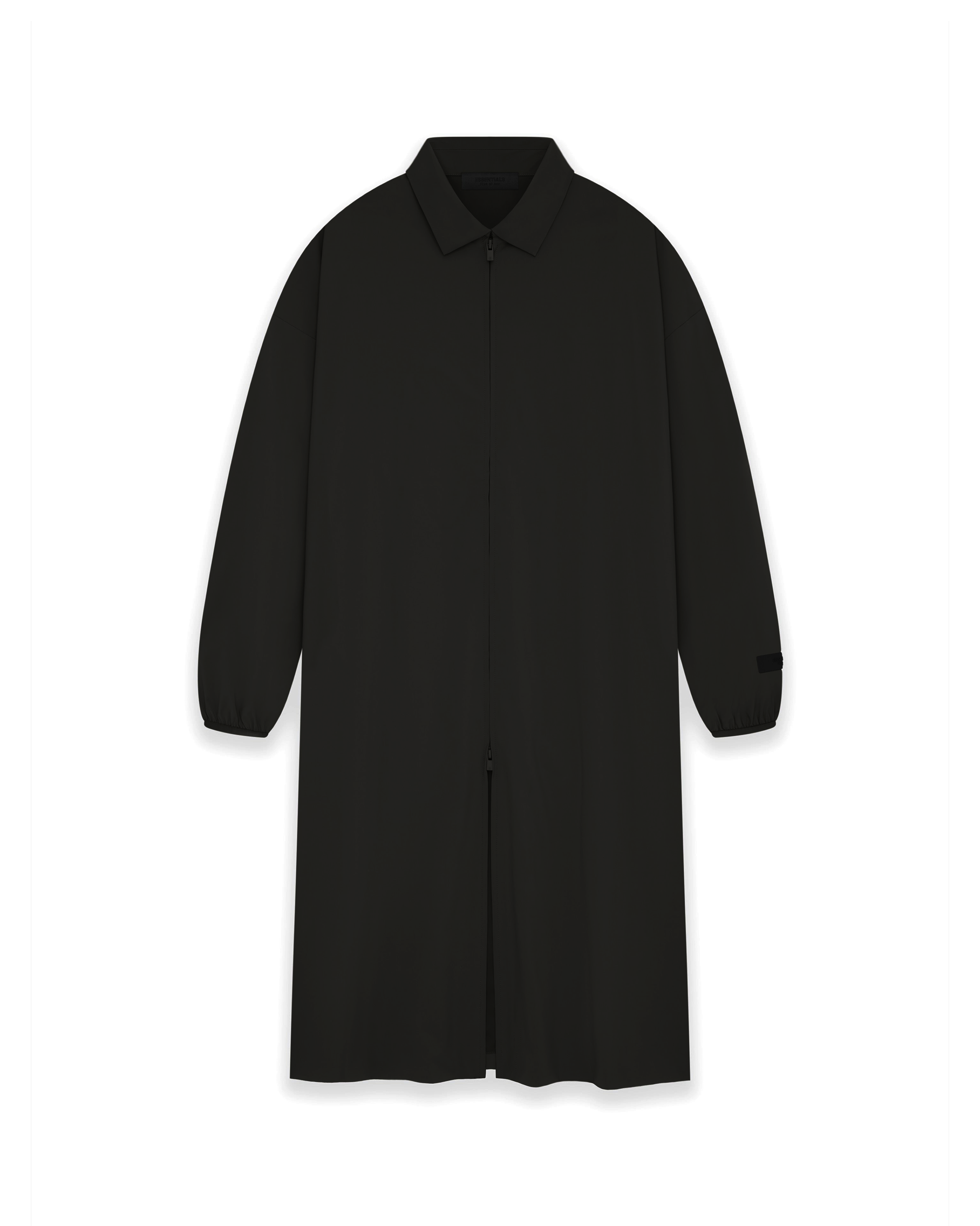 Essentials Car Coat - Jet Black