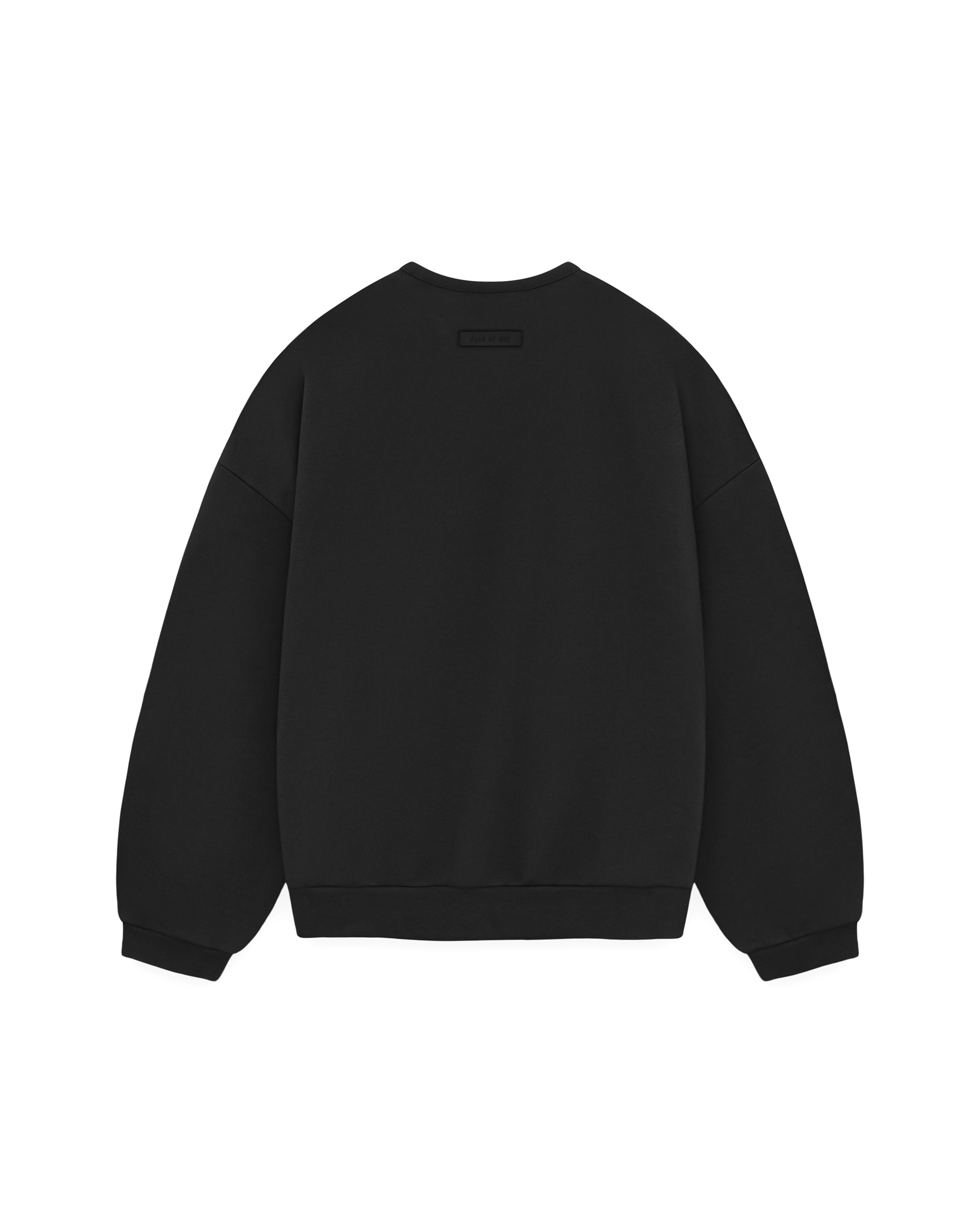 Essentials Crewneck Sweater - Jet Black