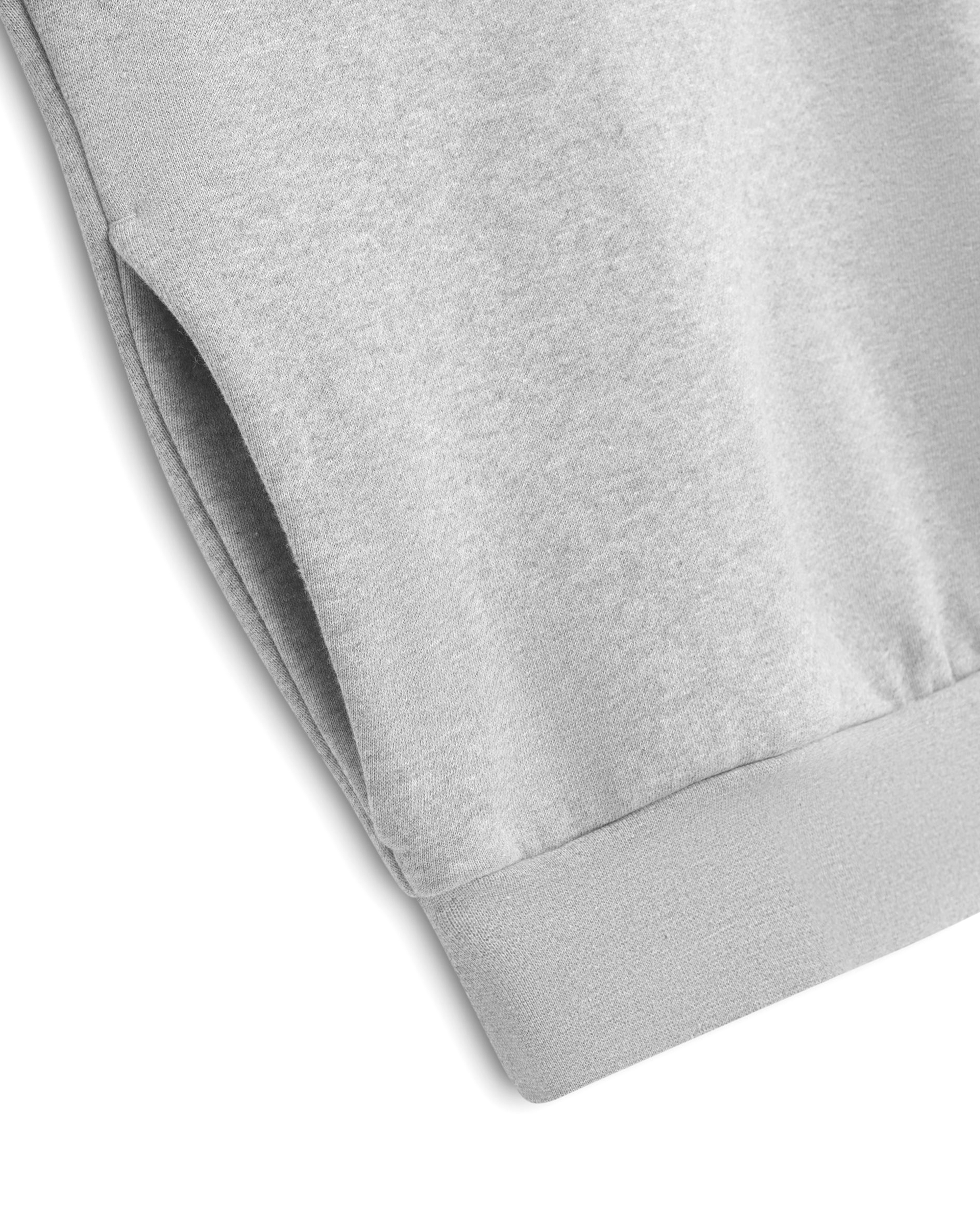 Essentials Crewneck Sweater - Light Heather Grey