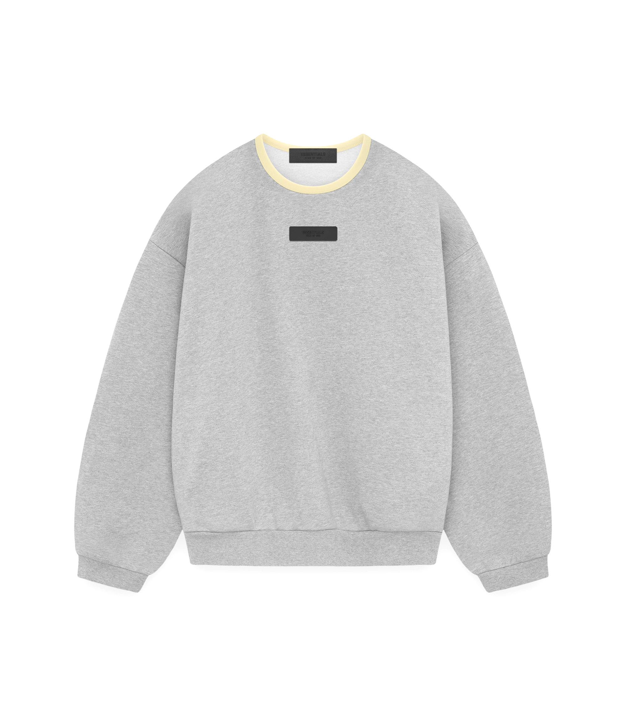 Essentials Crewneck Sweater - Light Heather Grey