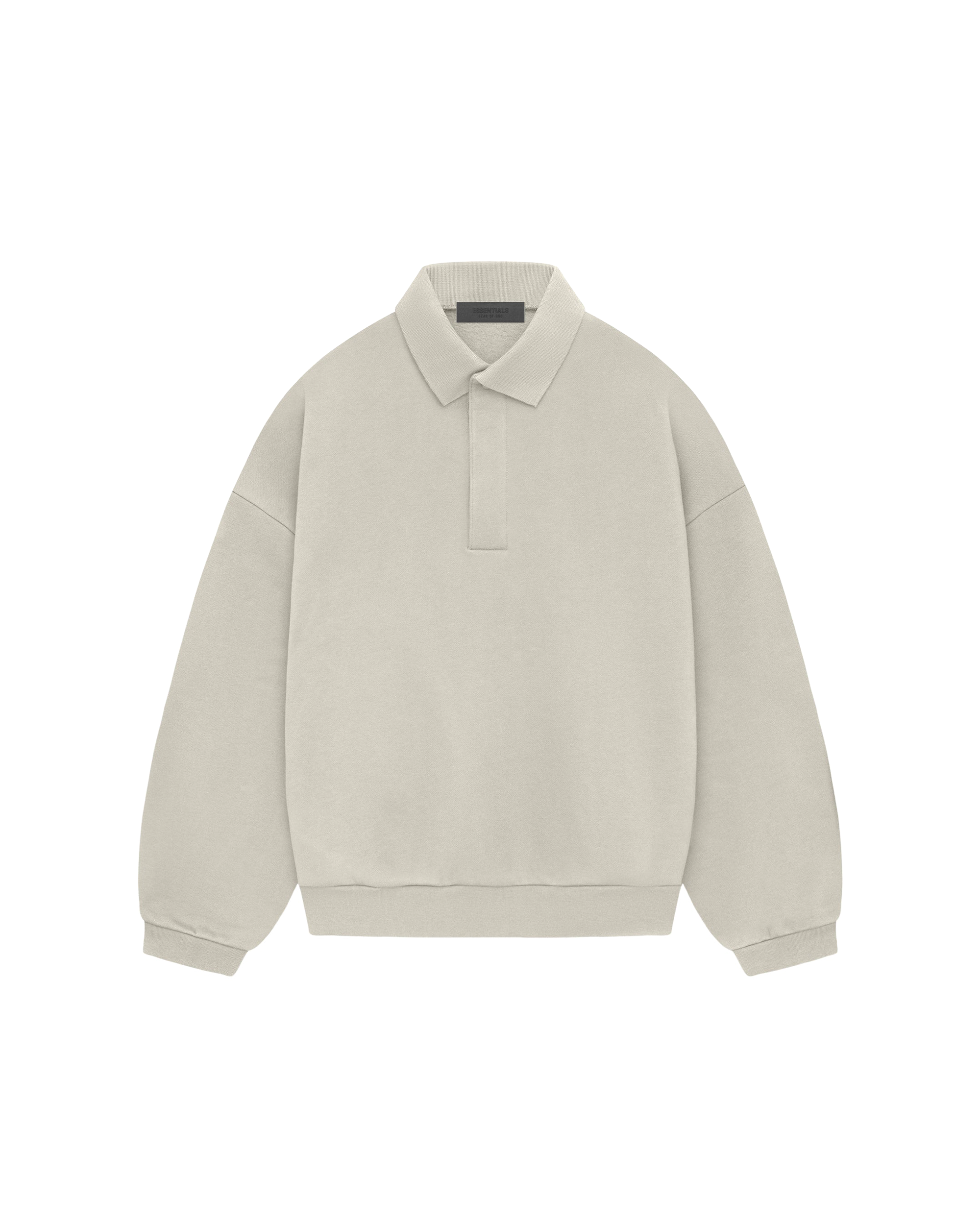 Long Sleeve Polo Shirt - Seal