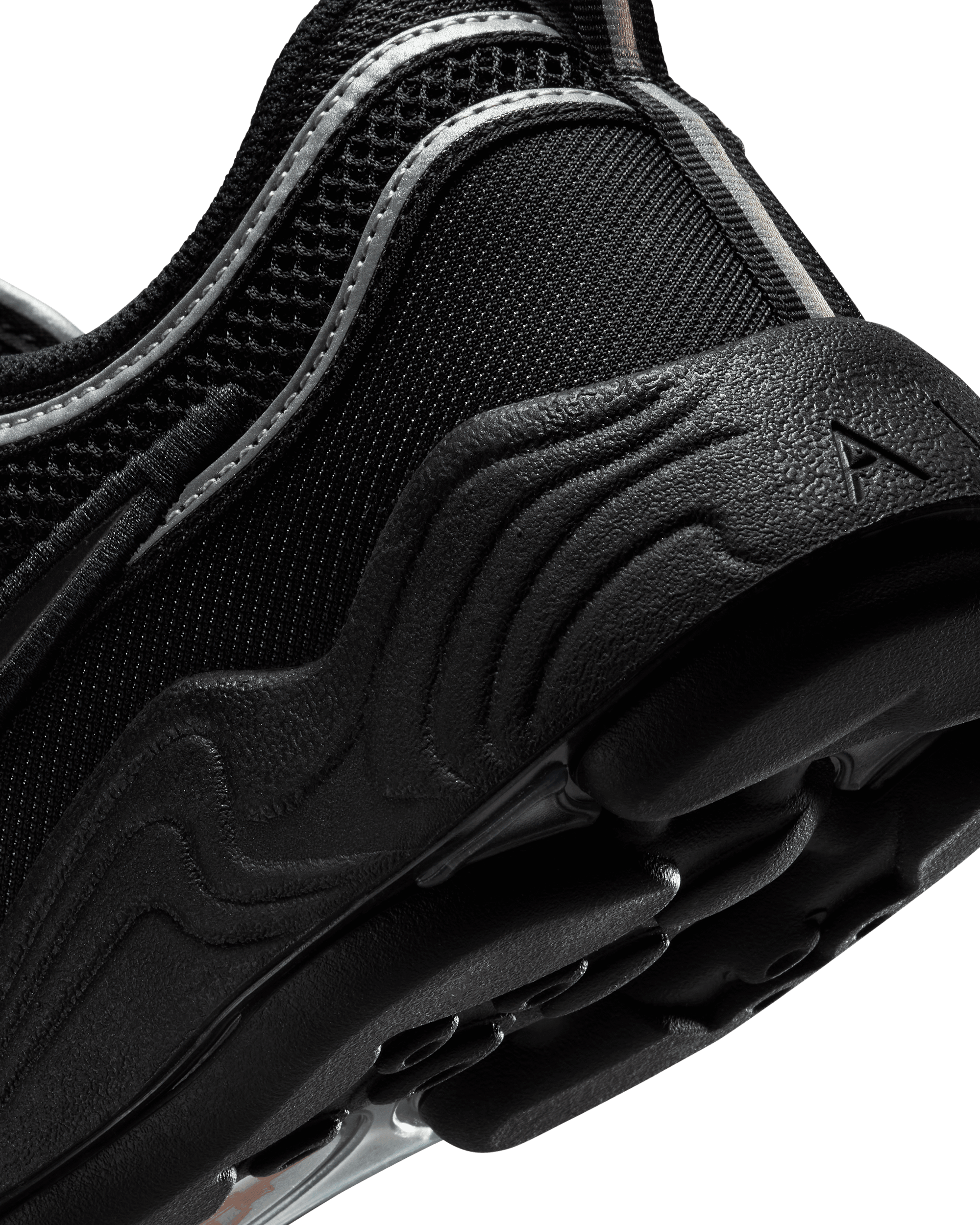 Air Zoom Spiridon SP - Black / Metallic Silver / Red