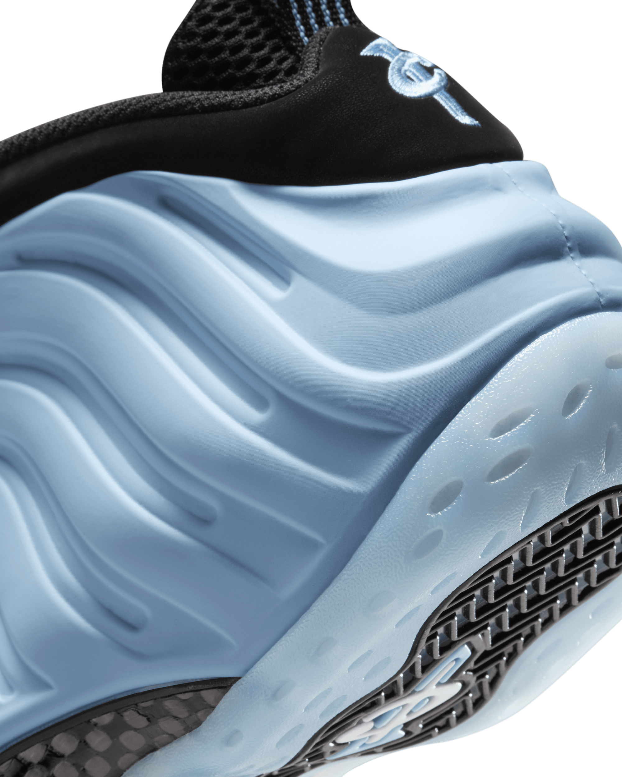 Air Foamposite One - Psychic Blue / Black