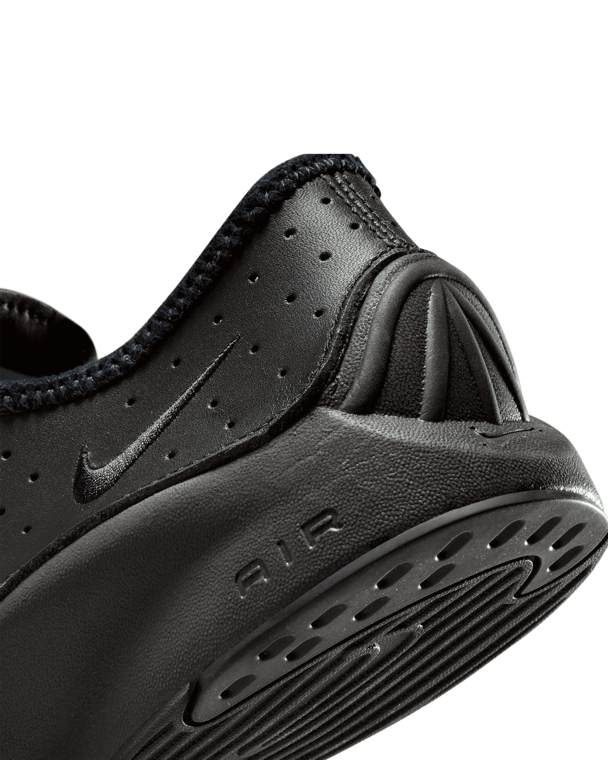 Womens Air Superfly - Black / Black