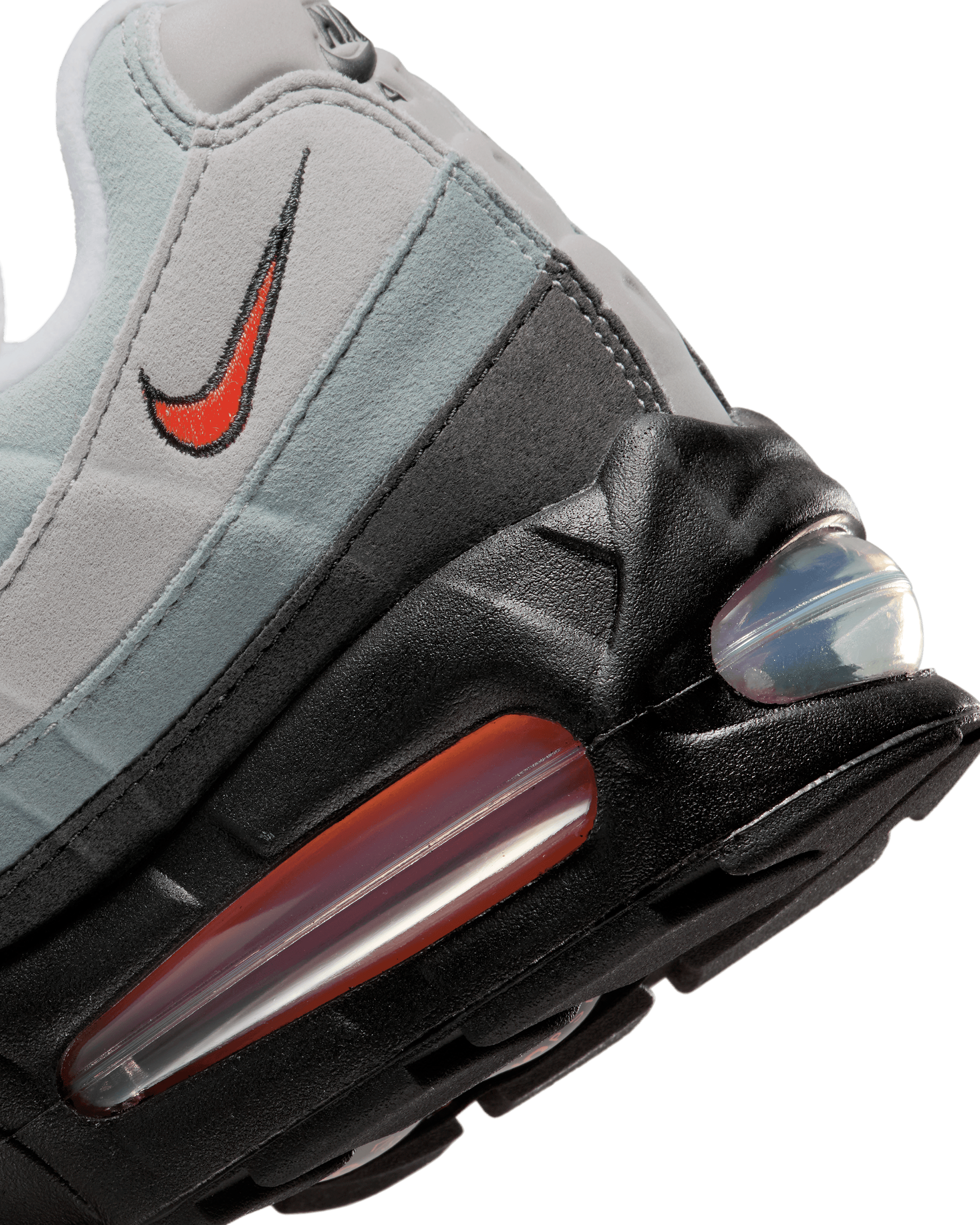 Air Max 95 OG - Black / Bright Mandarin