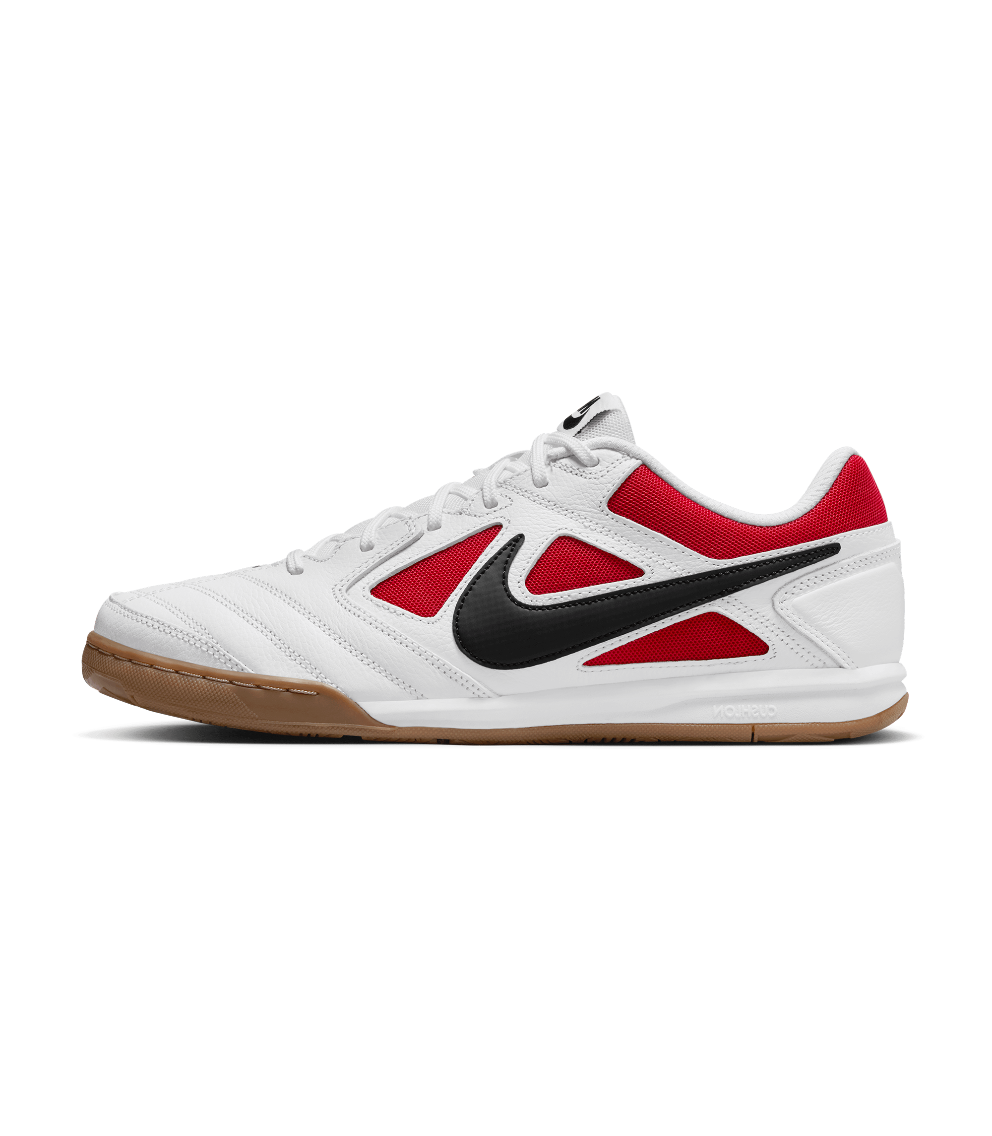 Gato - White / Black Gym Red / Gum Dark