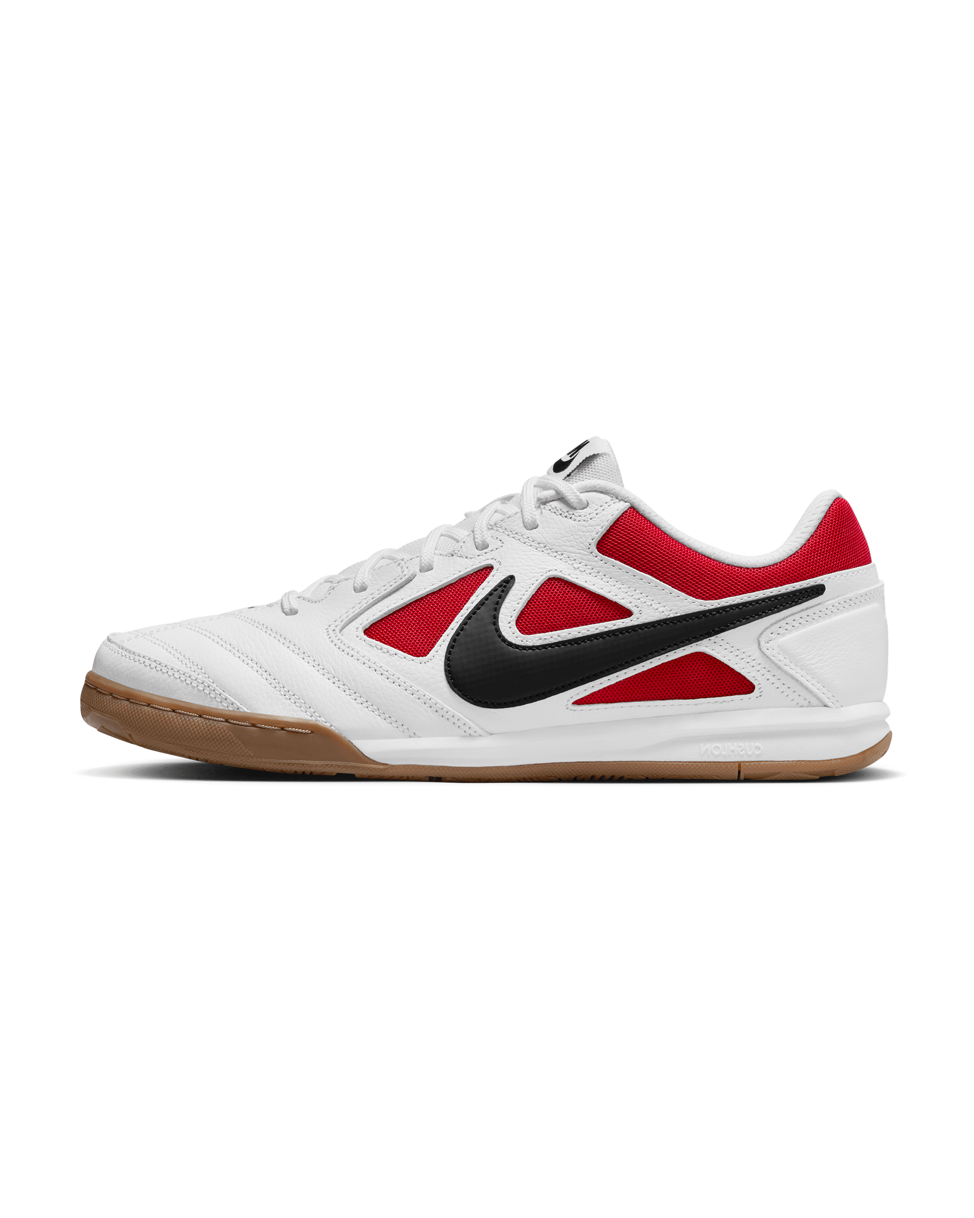 Gato - White / Black Gym Red / Gum Dark