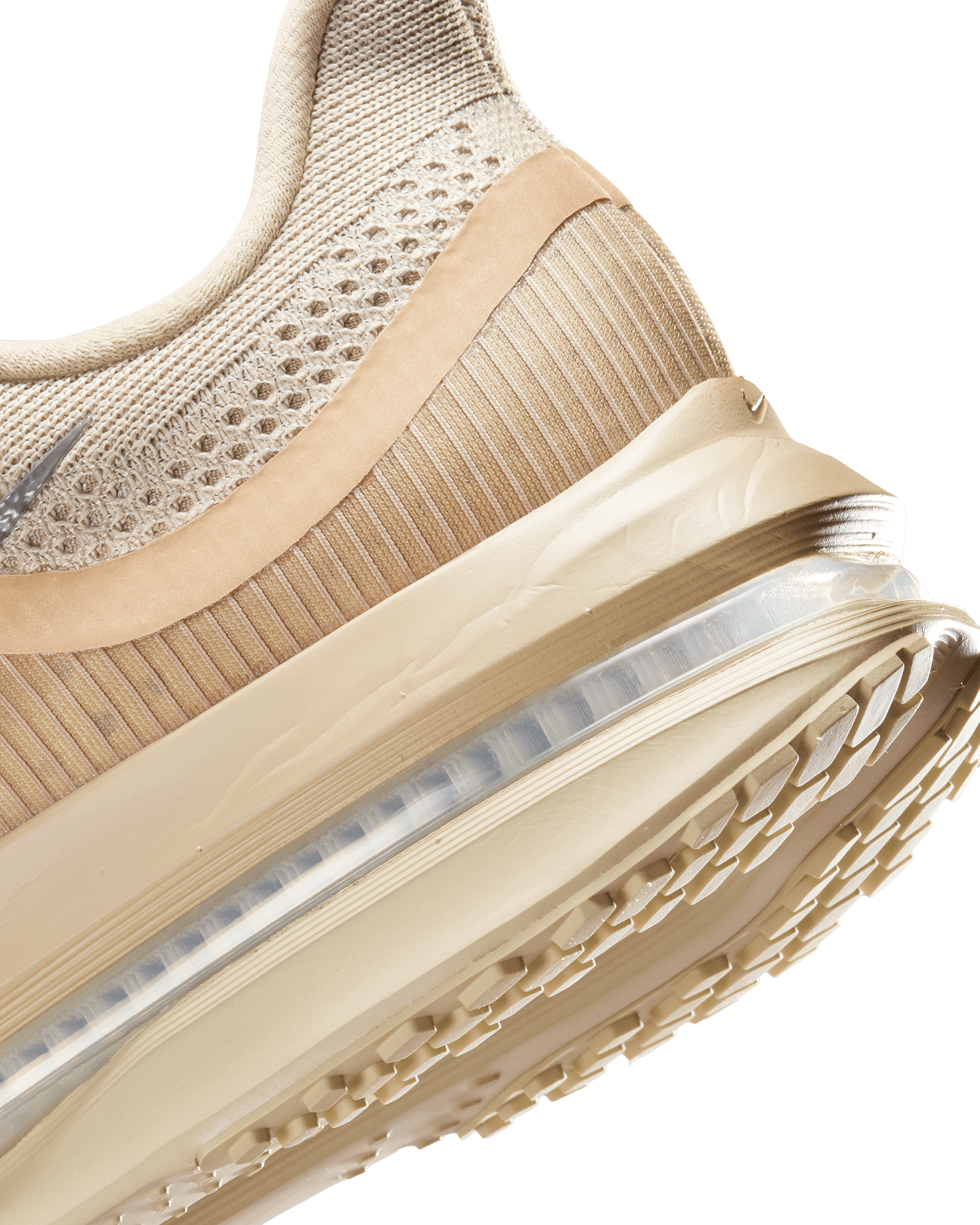 Pegasus Premium SP - Mushroom / Metallic Silver / White