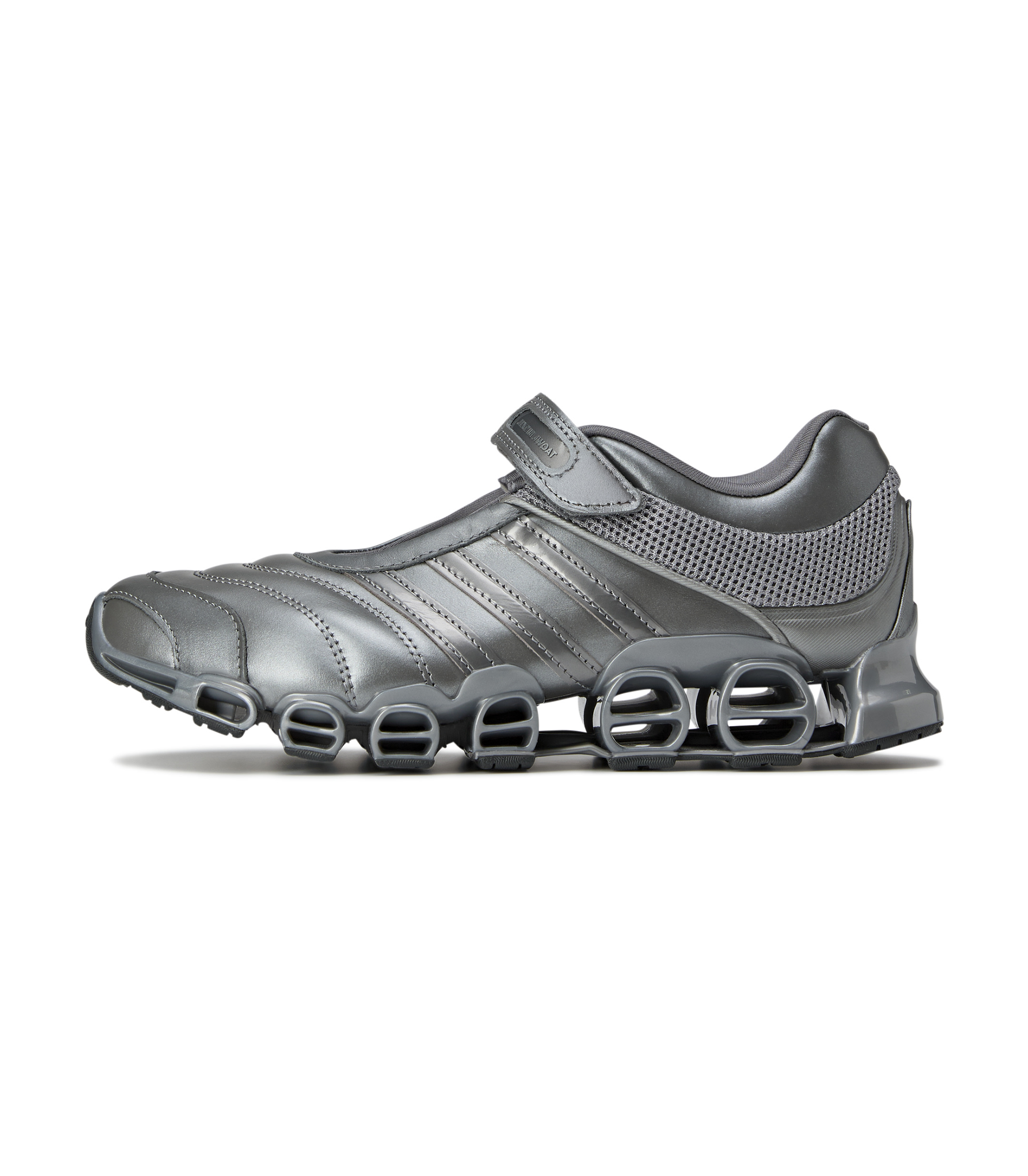 Womens Megaride Mary-Jane TAQWA - Iron Metallic / Iron Metallic / Cybe –  HIGHS AND LOWS