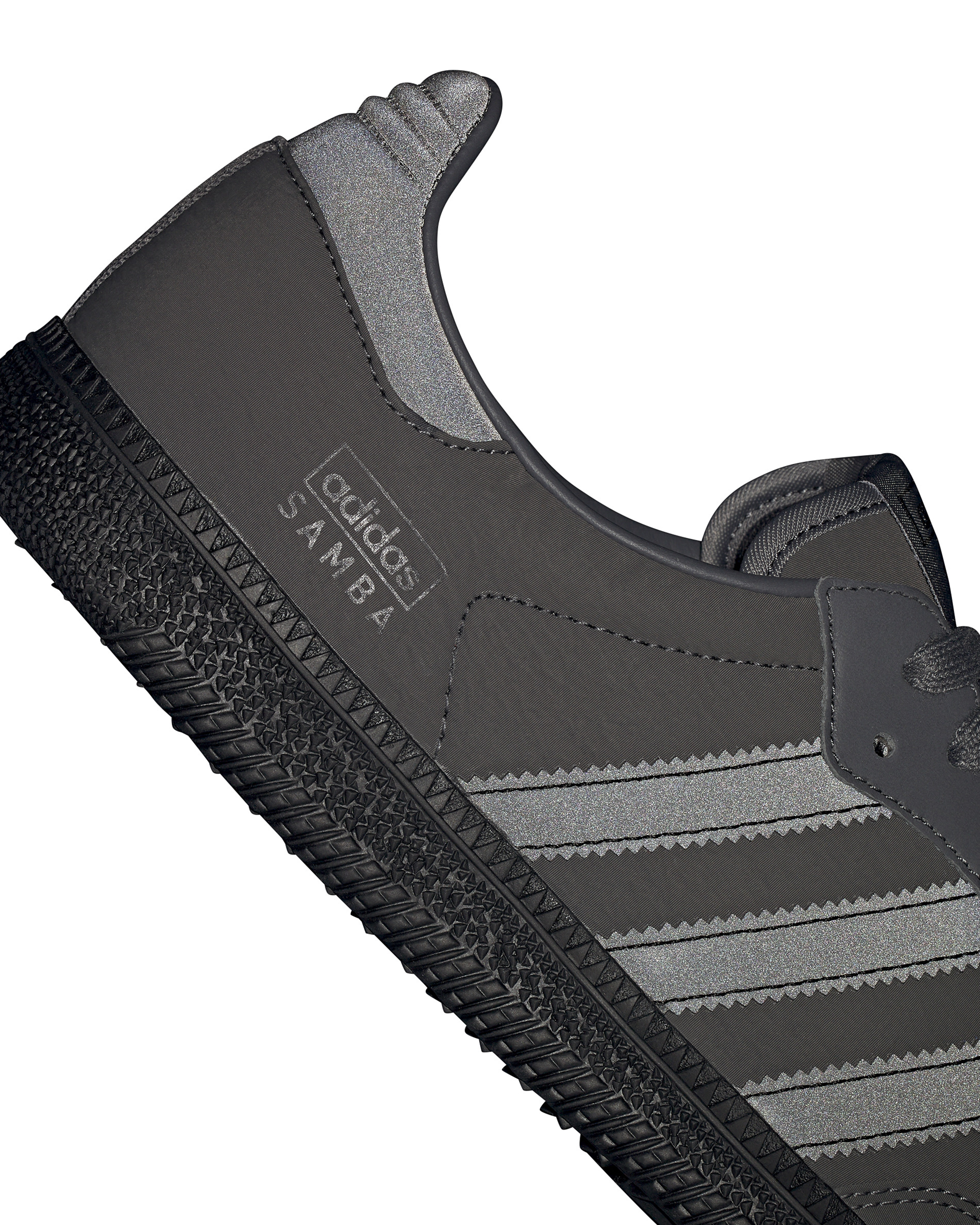 Samba OG  - Grey / Black / Black