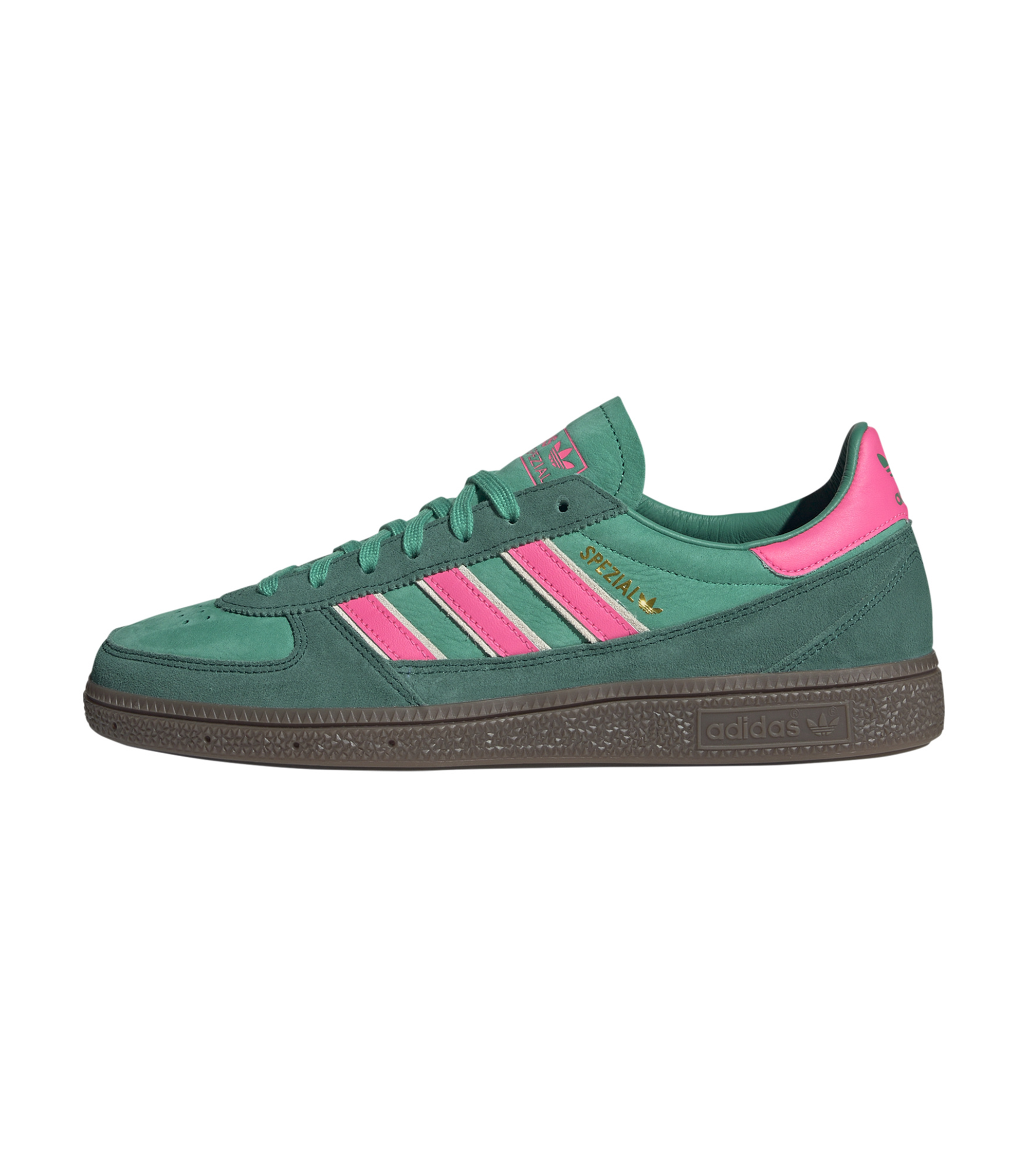 Handball Spezial - Court Green / Lucid Pink / Off White