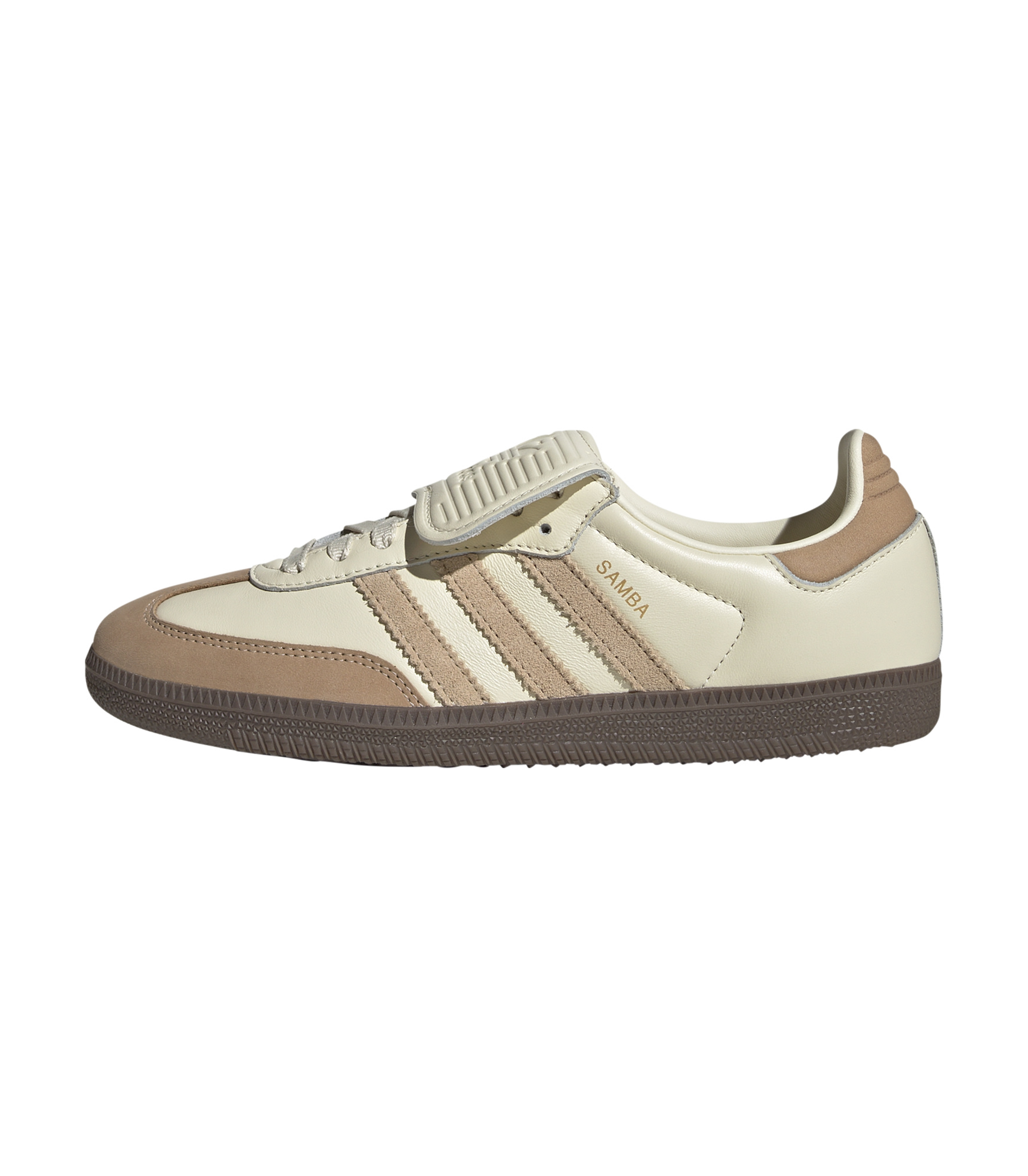 Women's Samba LT - Cream White / Warm Sandstone / Gold Metallic