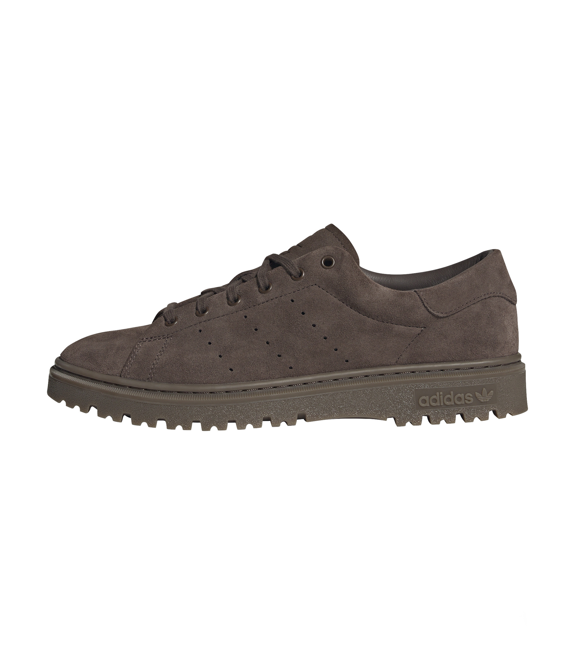 Stan Smith Freizeit - Brown / Brown / Gum