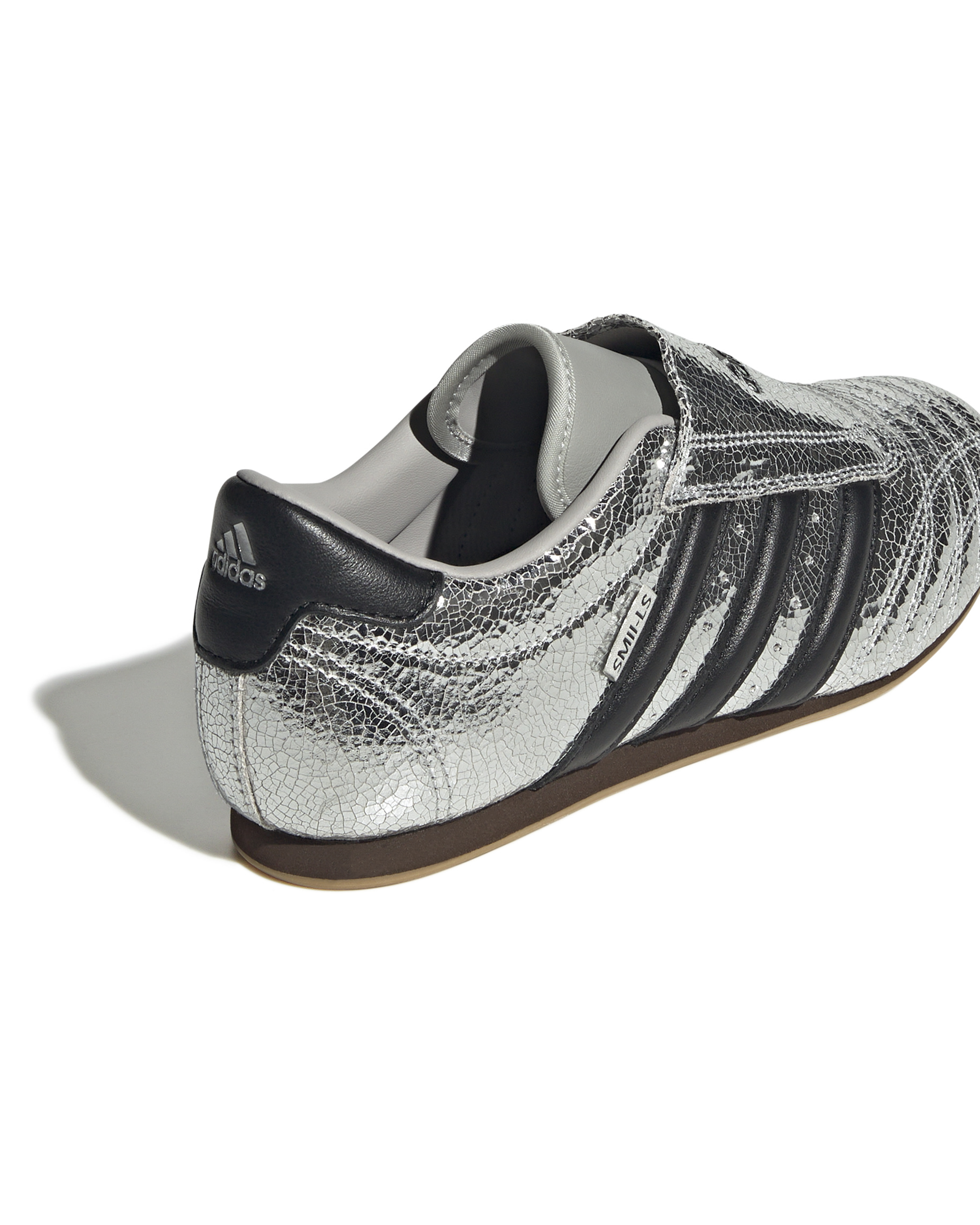 Women's Taekwondo - Silver Metallic / Black / Gum
