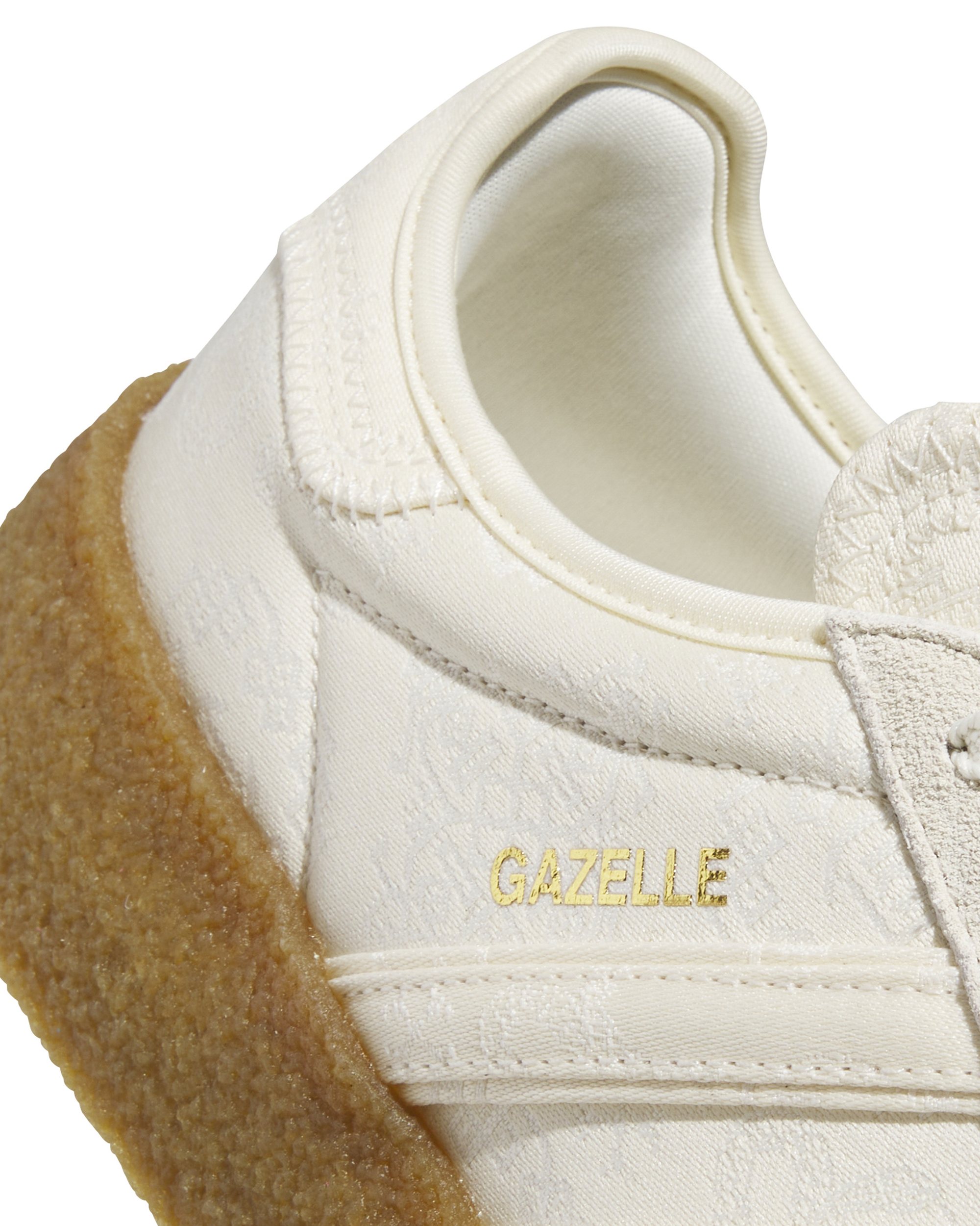 CLOT Gazelle - Cream / White / Gold
