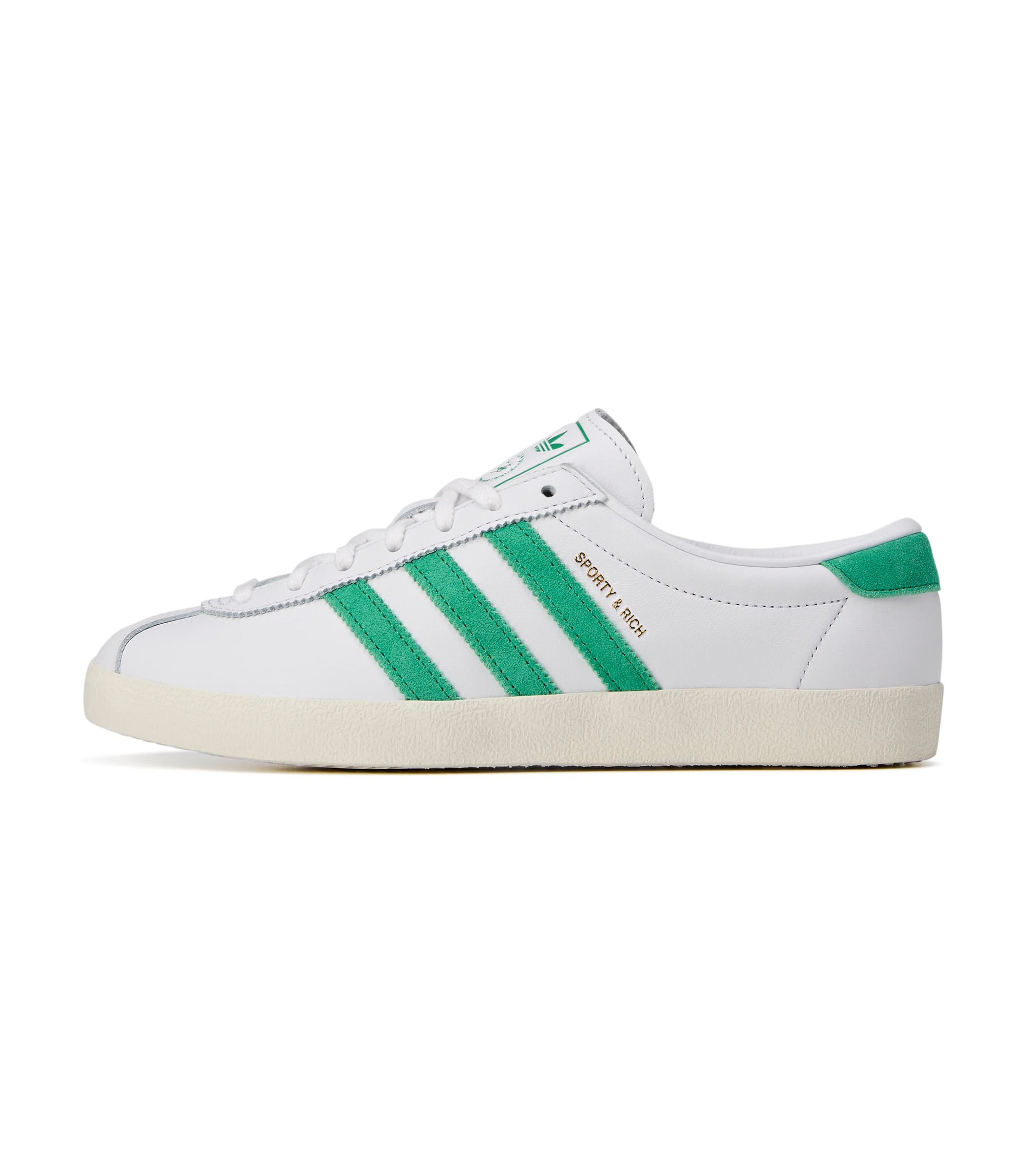Sporty & Rich Blanc - Cloud White / Off White / Court Green