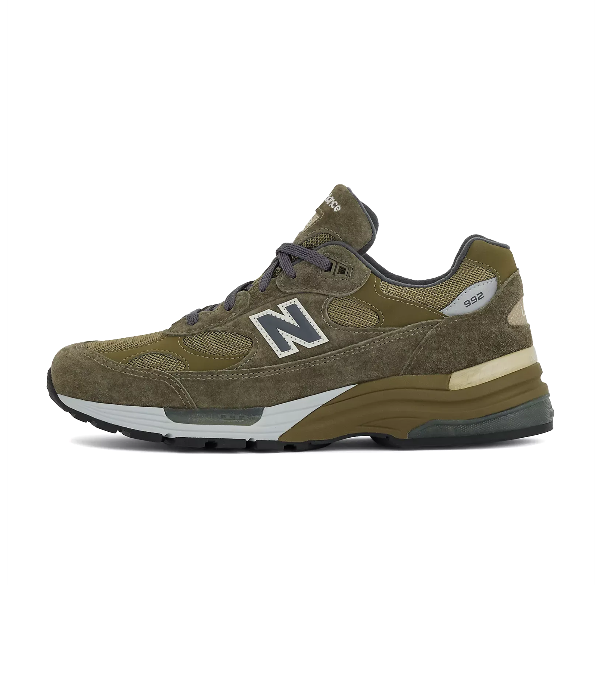 Made in USA 992 - Dark Camo / Covert Green / Aluminum Grey