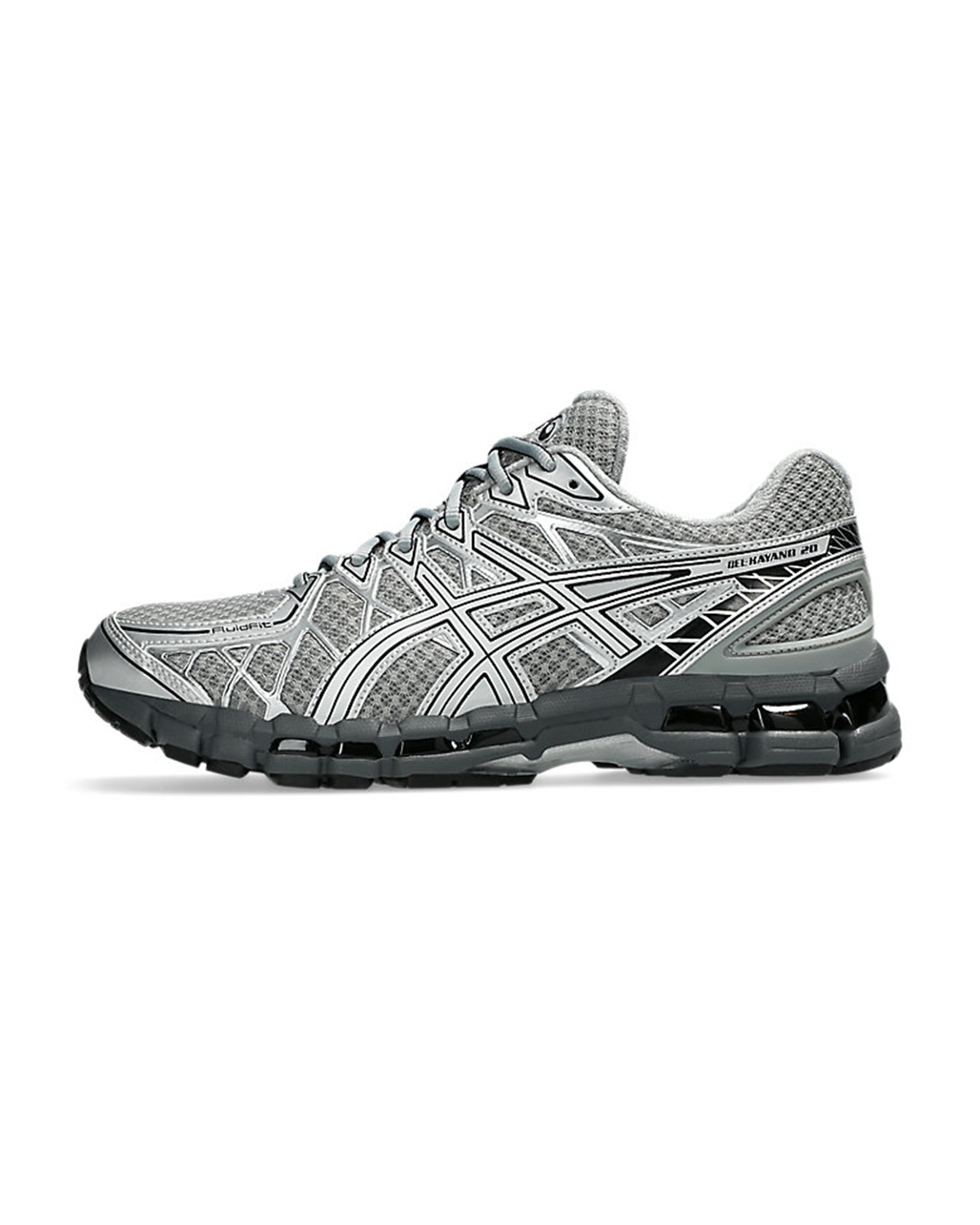 Gel-Kayano 20 - Gravel / Pure Silver