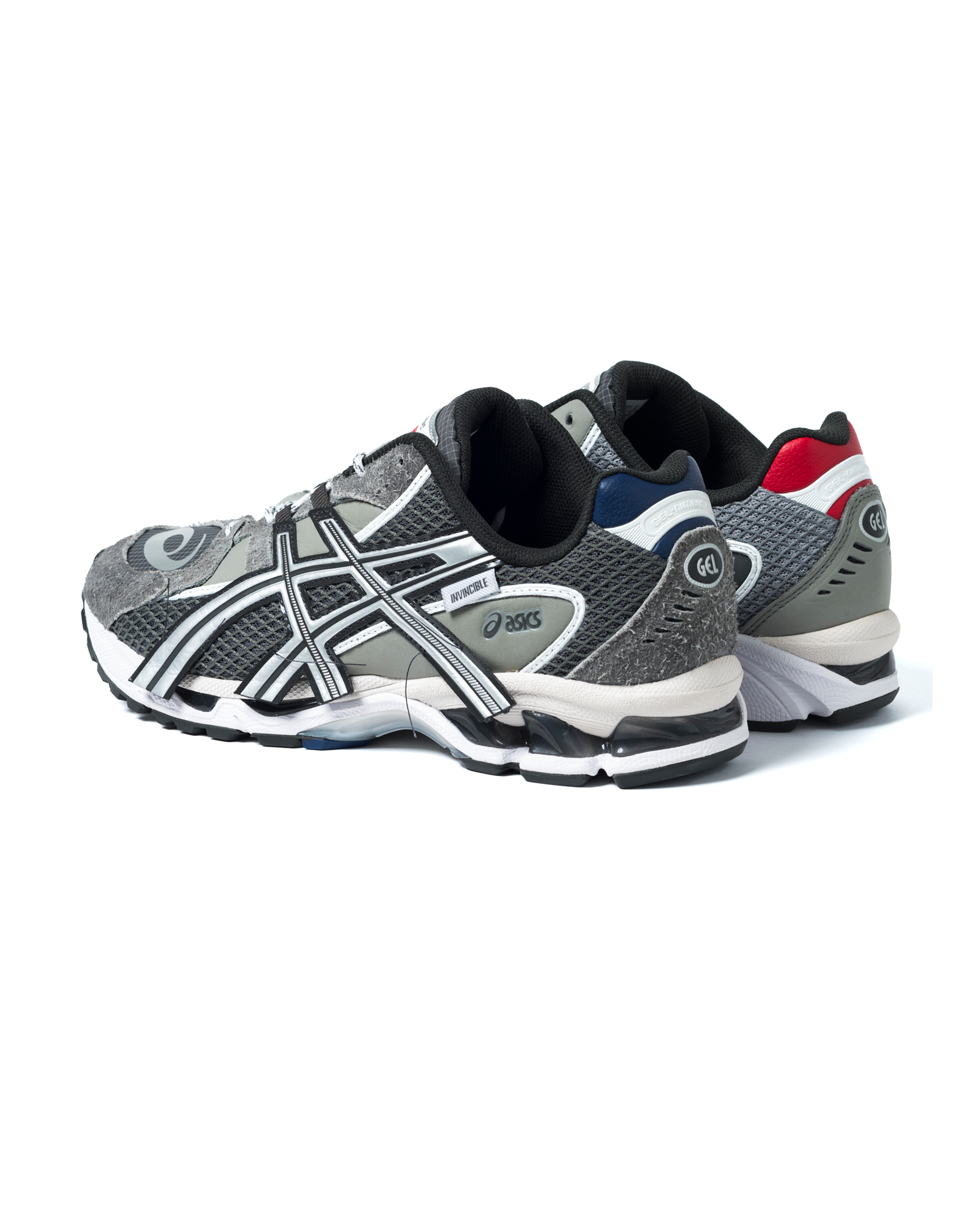 INVINCIBLE Gel Nimbus 10.1 - Seal Grey / Pure Silver