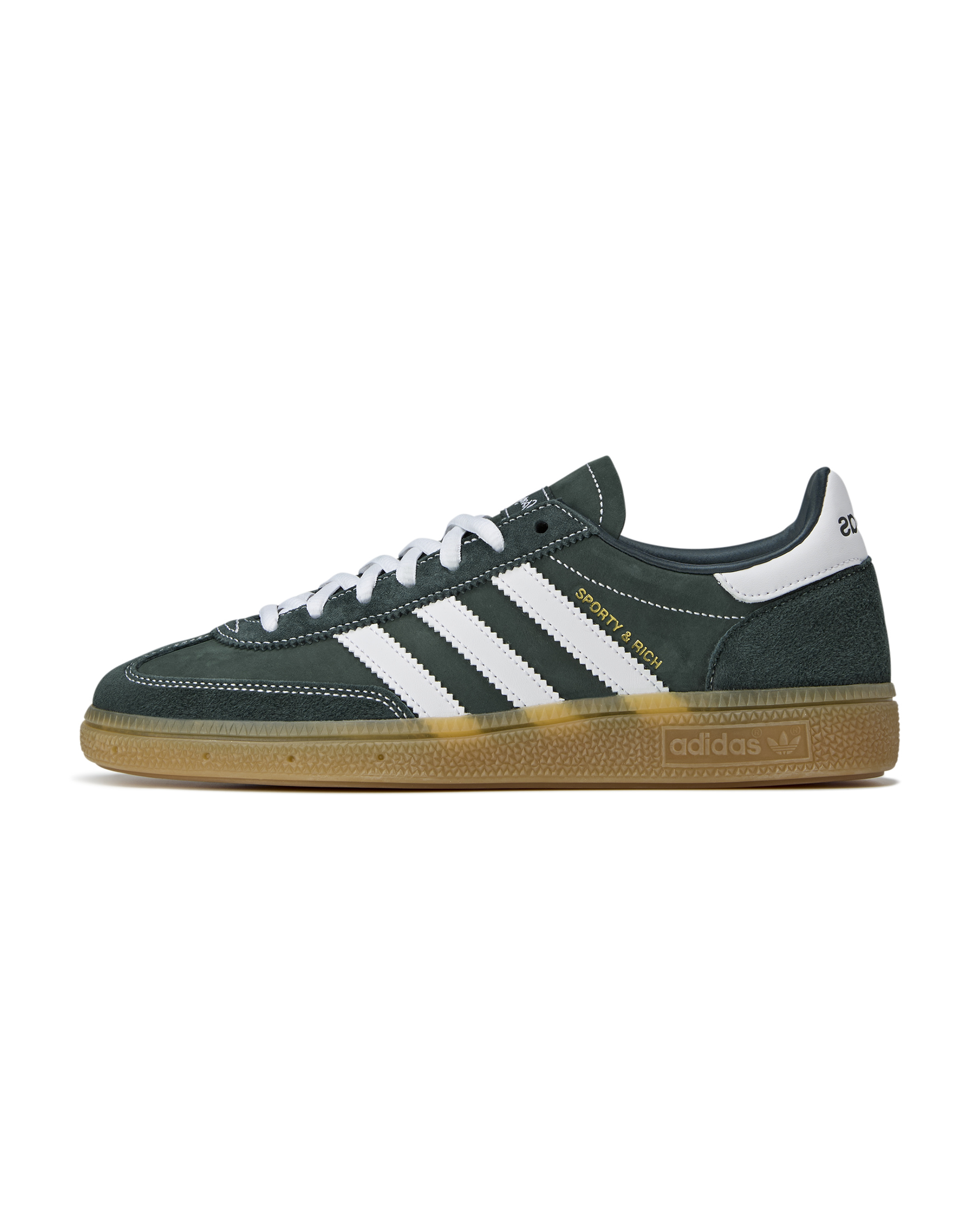 Sporty & Rich Handball Spezial - Dark Green / White / Gum