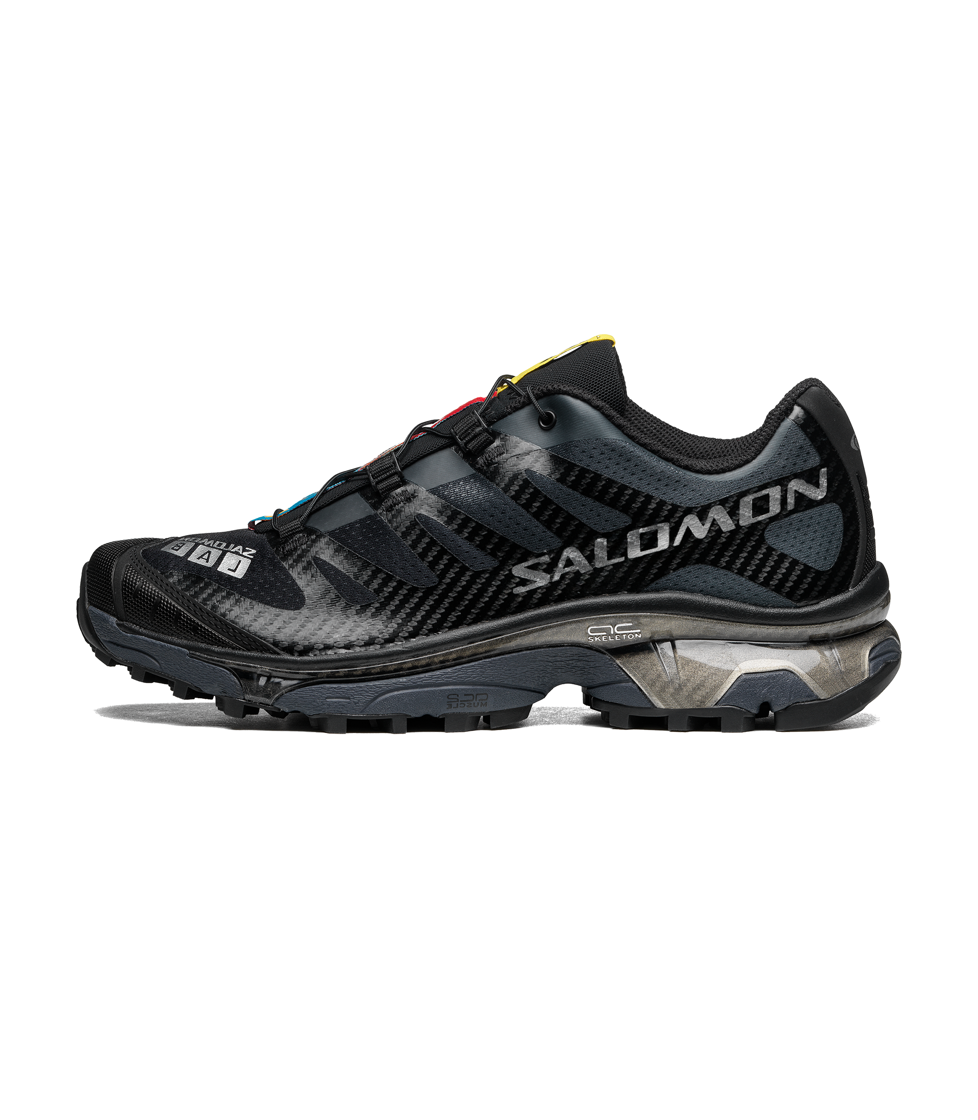 XT-4 OG - Black / Ebony / Silver Metallic