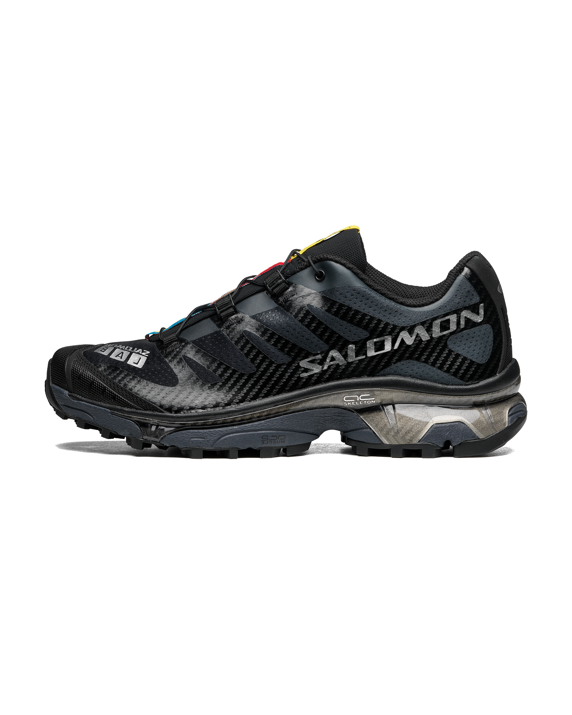 XT-4 OG - Black / Ebony / Silver Metallic