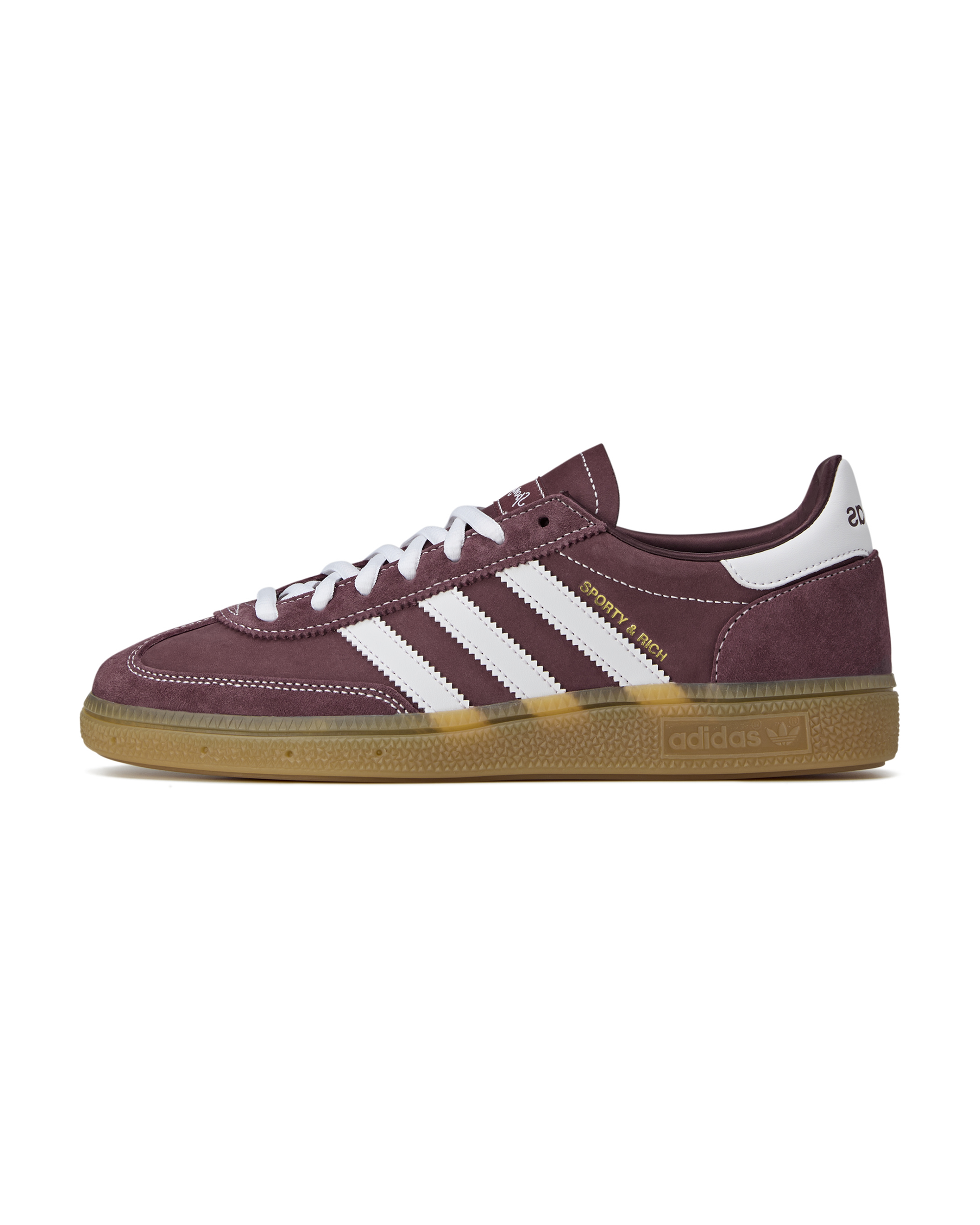 Sporty & Rich Handball Spezial - Shadow Red / White / Gum