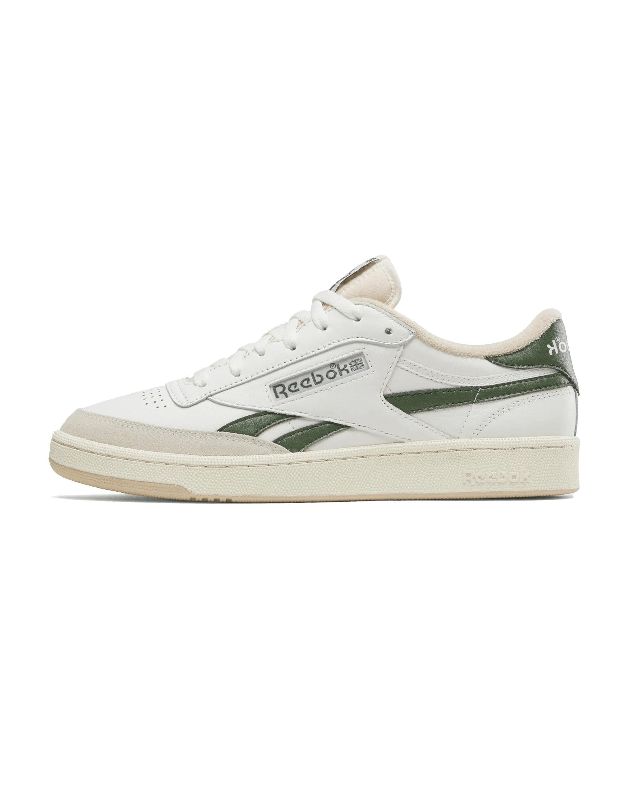 Club C Revenge Vintage - Chalk / Breakaway Green / Tan