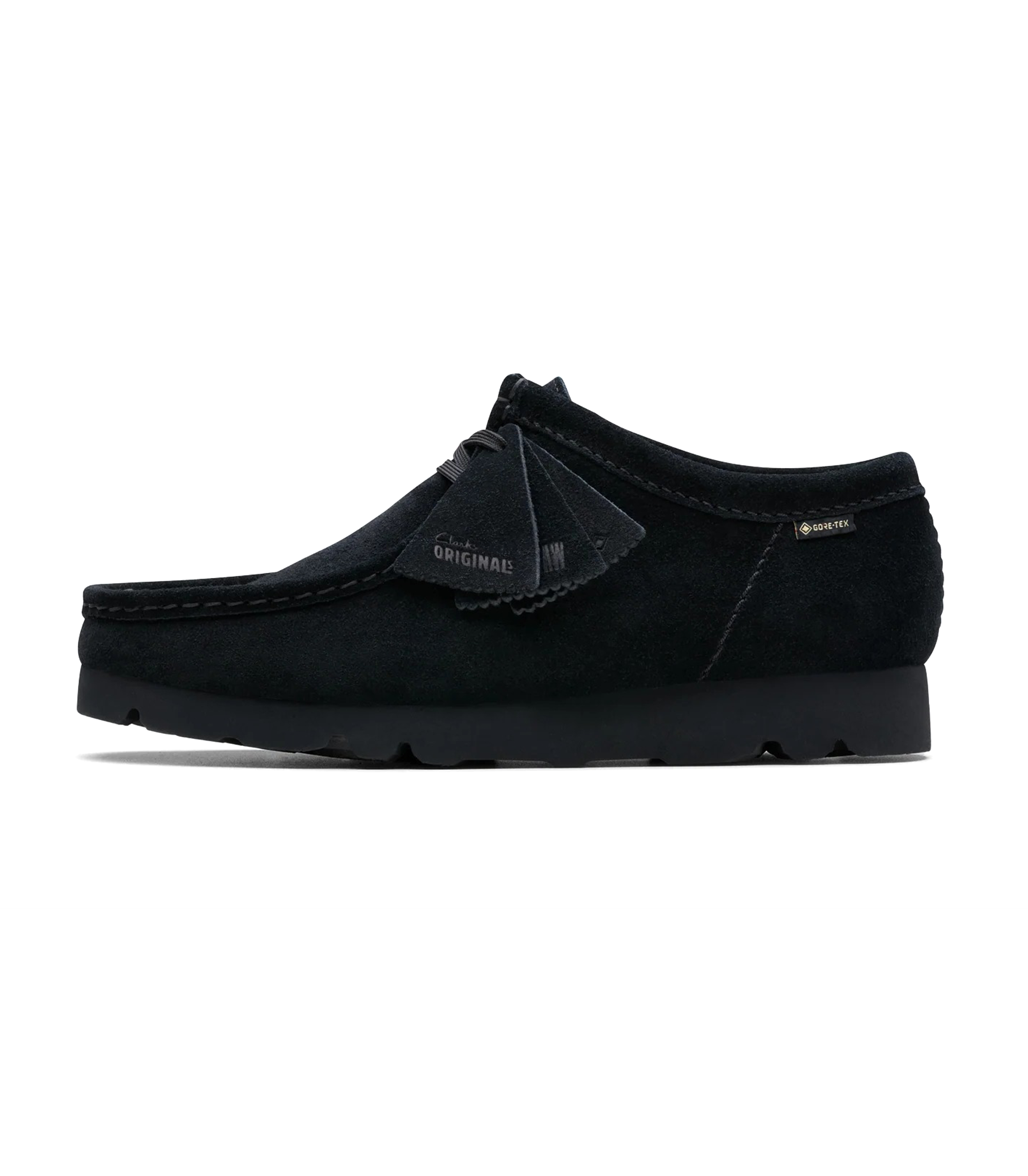 Wallabee GORE-TEX - Black Suede II