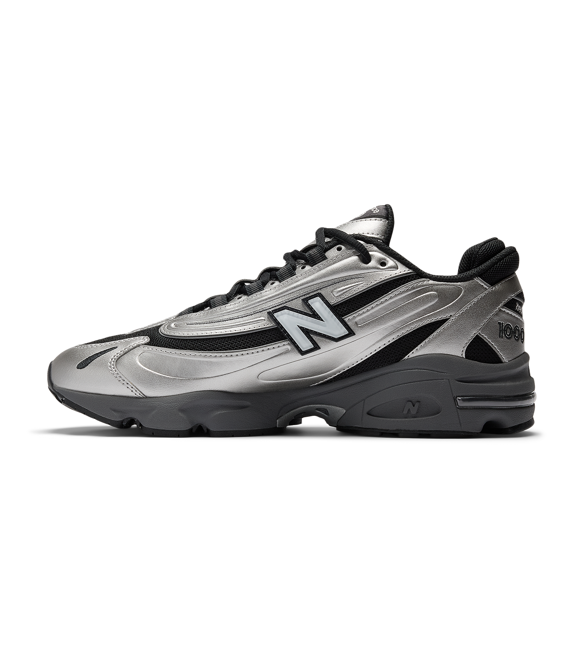 1000v1 - Black / Silver Metallic