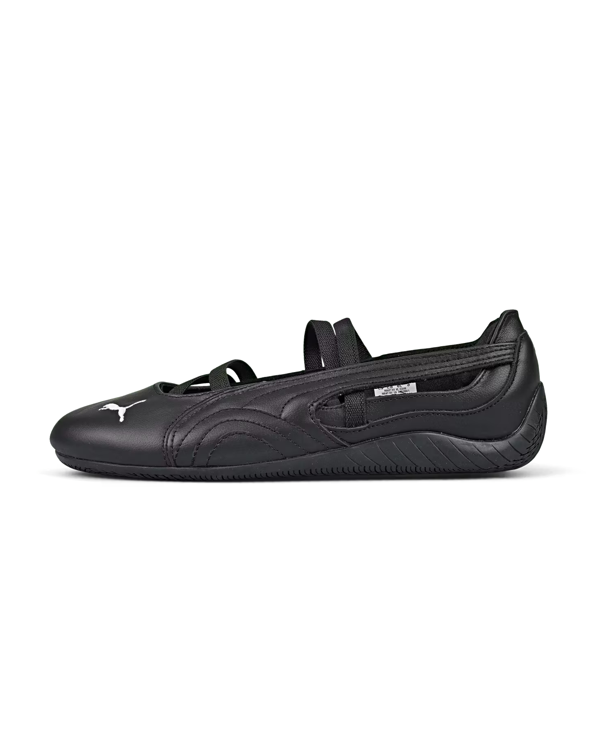 Women's Speedcat Ballet Leather - Black