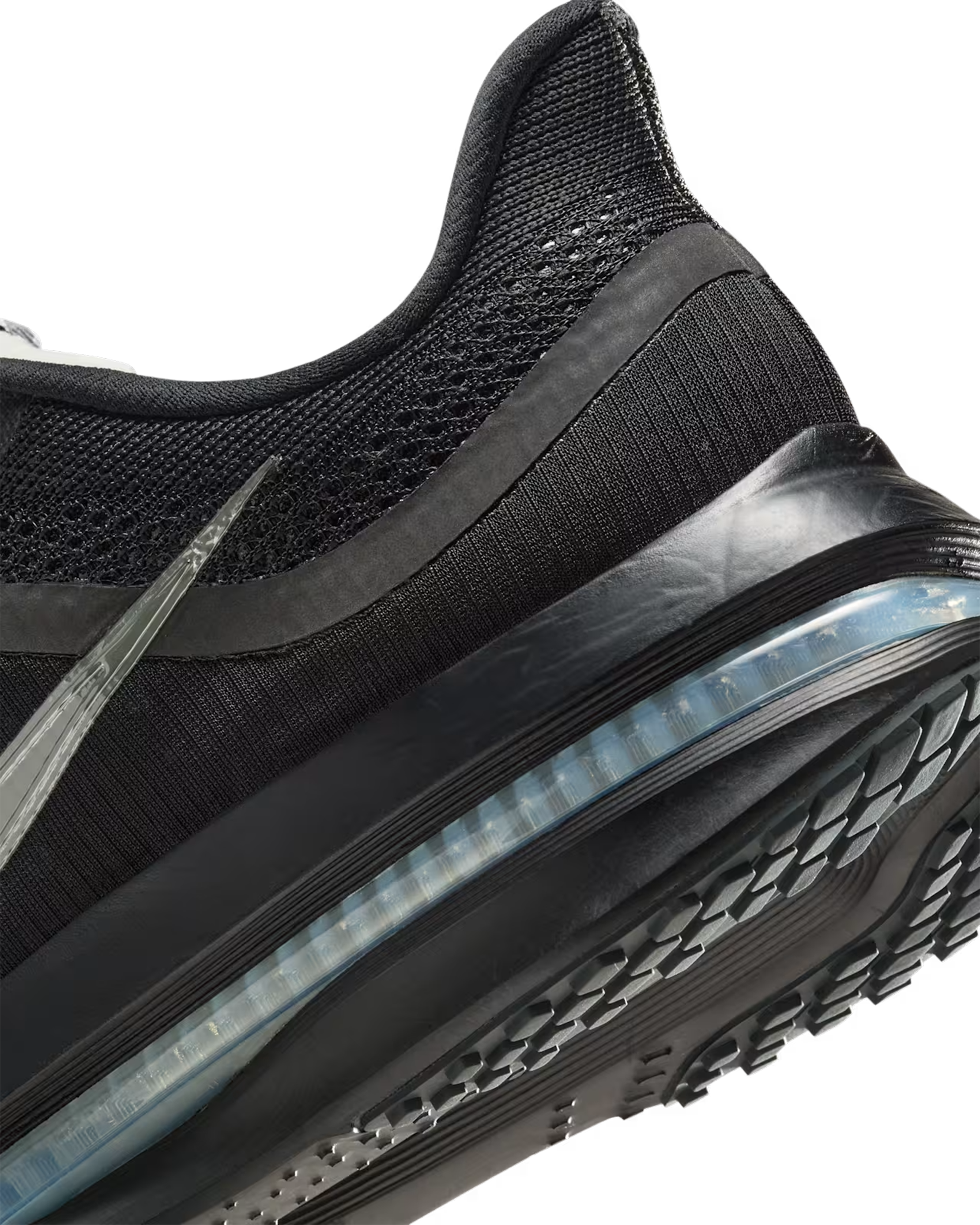 Pegasus Premium SP - Black / Metallic Silver / White