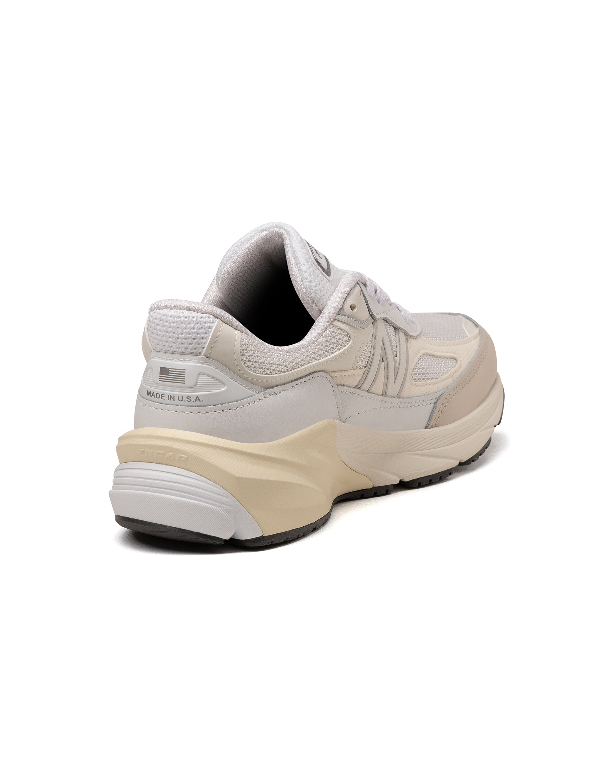Made in USA 990v6 - White / Sea Salt