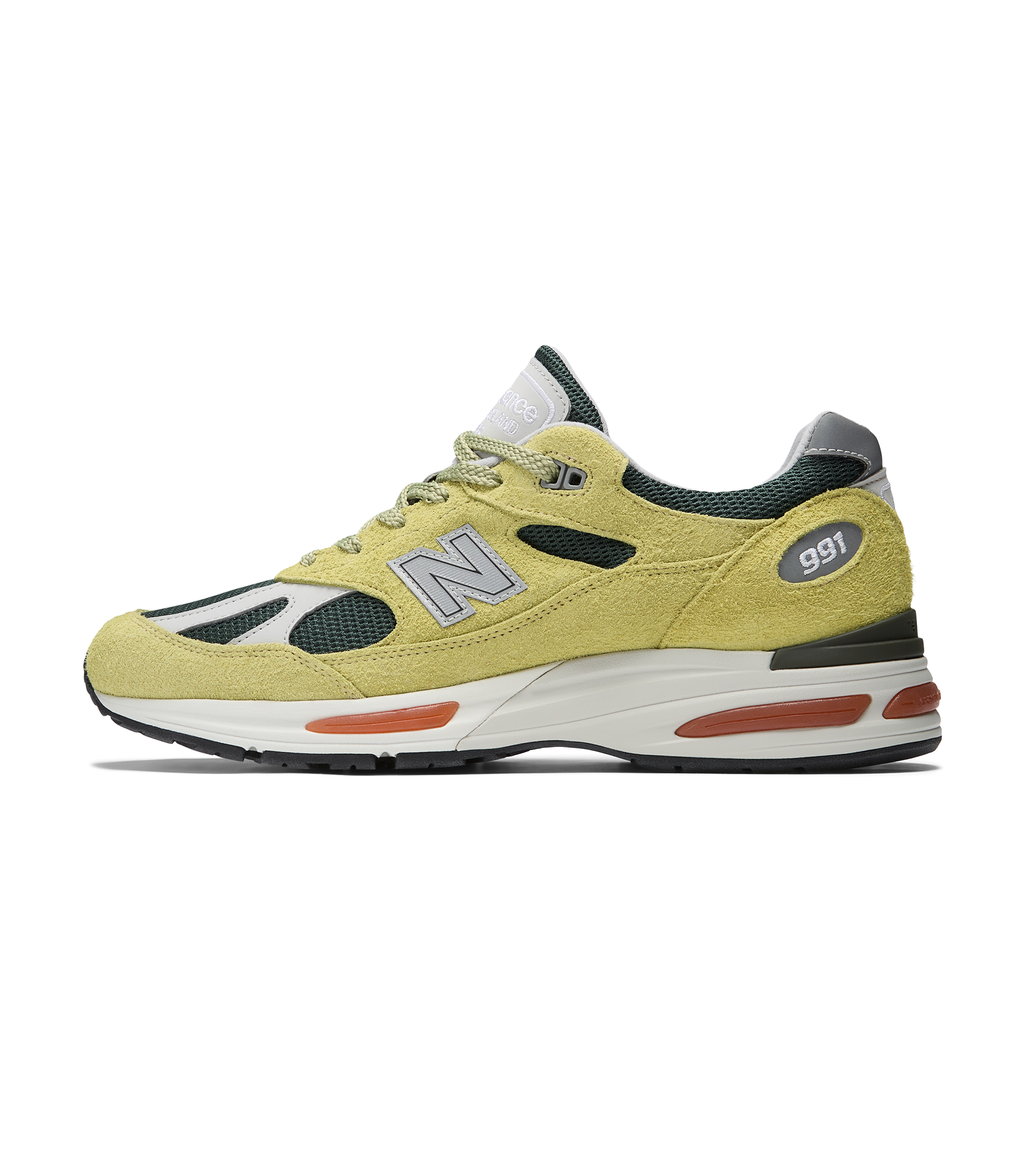 Made in UK U991v2 - Beechnut / Trekking Green / Oyster Mushroom