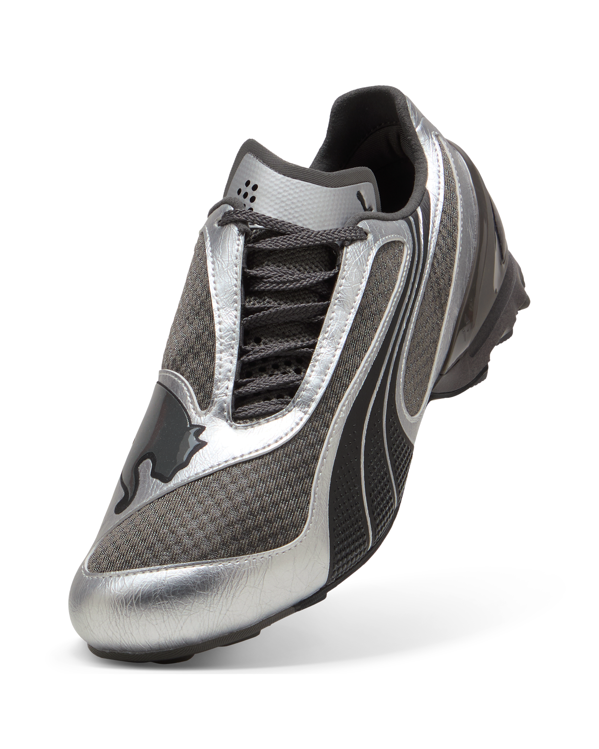 V-S1 - Metallic Shadow Gray / Puma Black