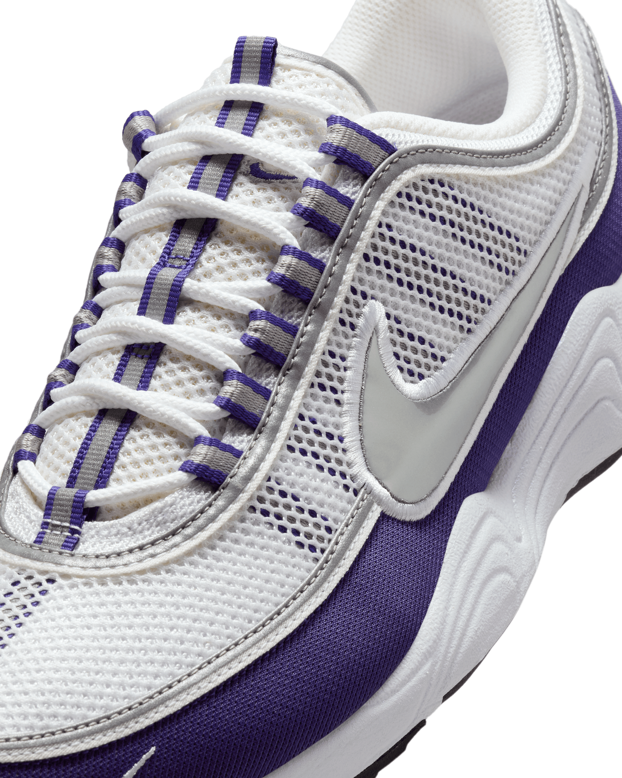 Air Zoom Spiridon SP - White / Metallic Silver / Light Concord
