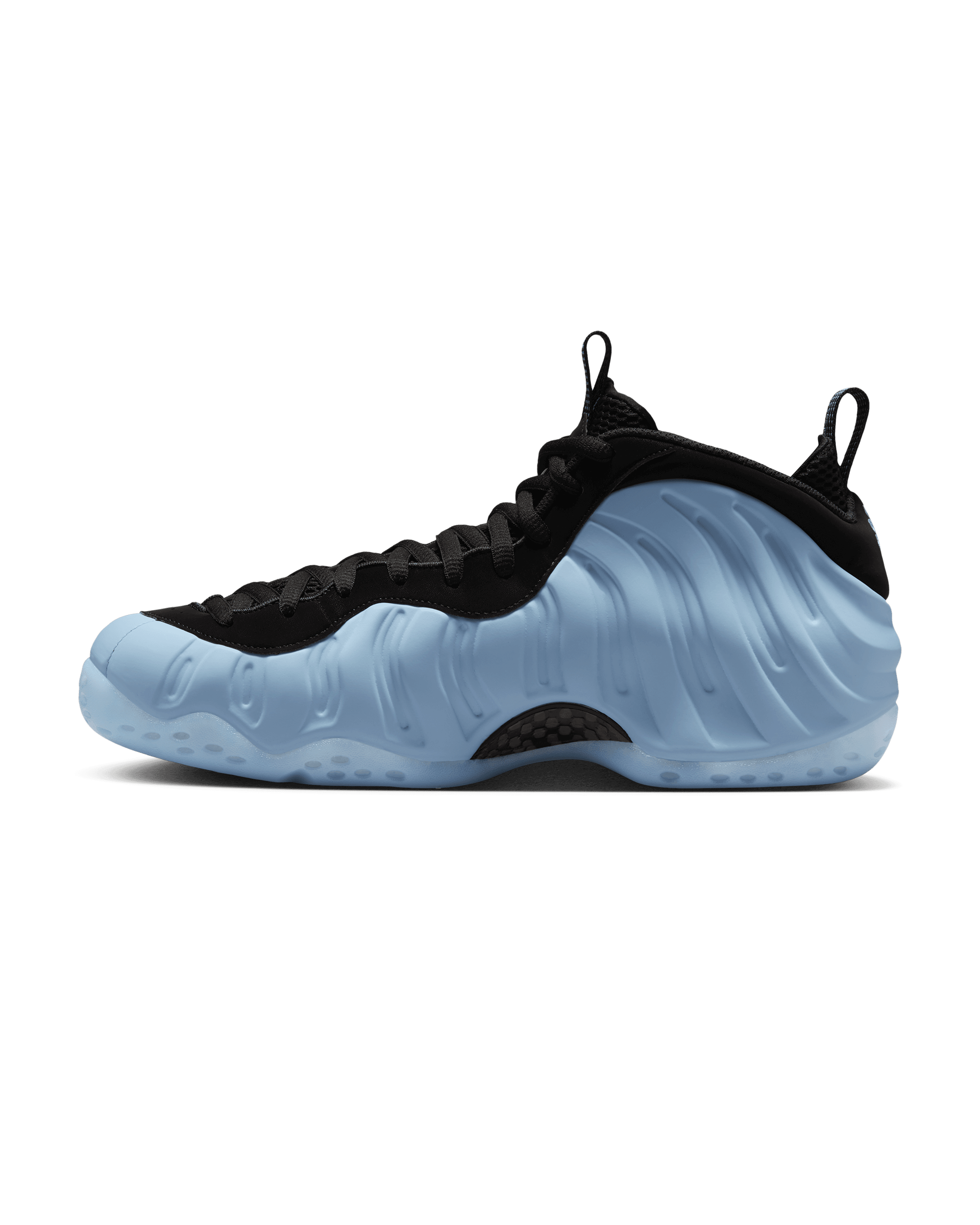 Air Foamposite One - Psychic Blue / Black