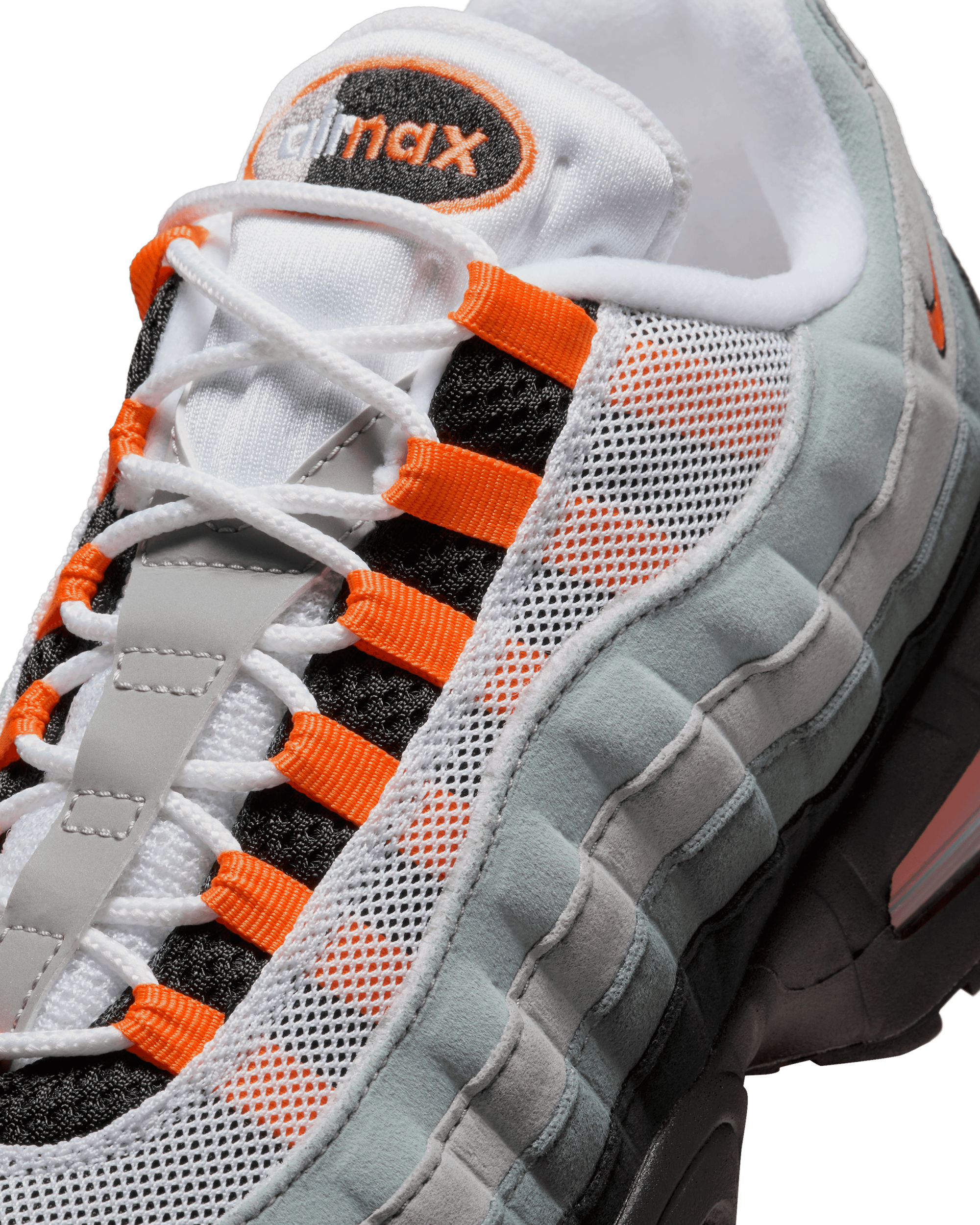 Air Max 95 OG - Black / Bright Mandarin