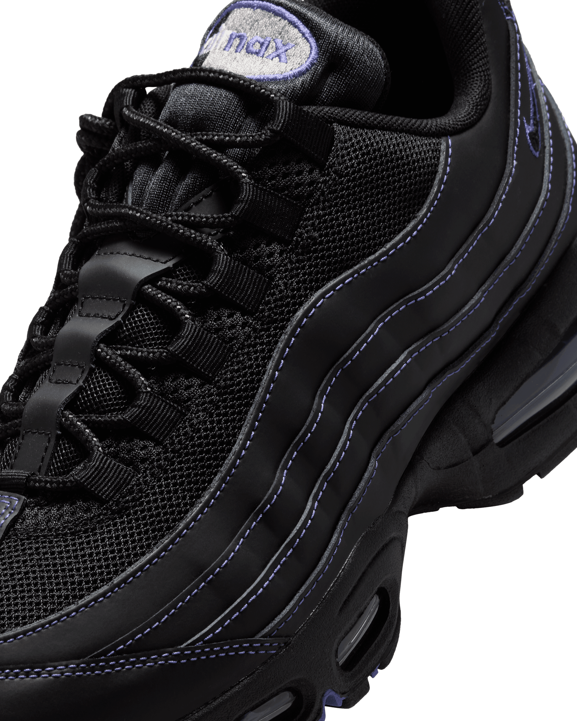 Air Max 95 OG - Black / Persian Violet / Wolf Grey