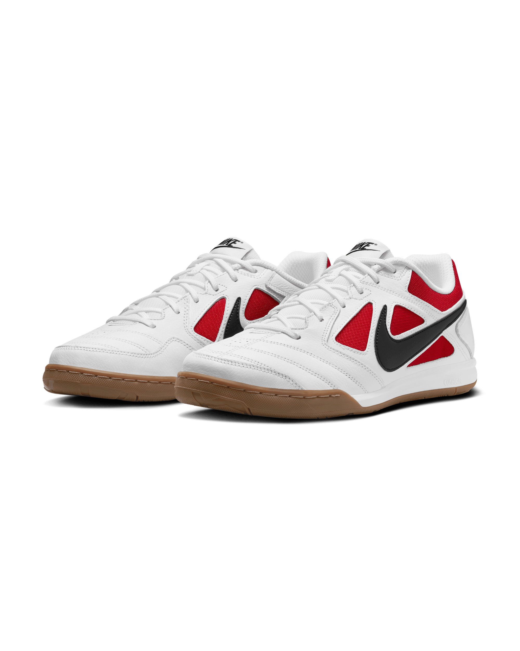 Gato - White / Black Gym Red / Gum Dark